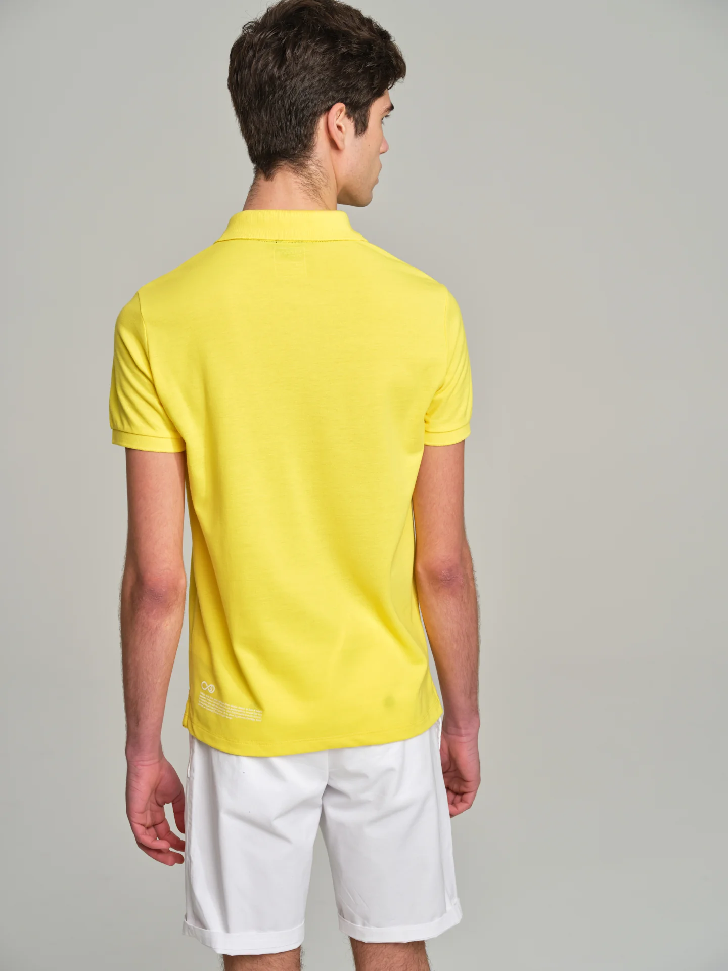 89 Edition Capsule Collection K-Easy contrasts piquet polo shirt - Image 14