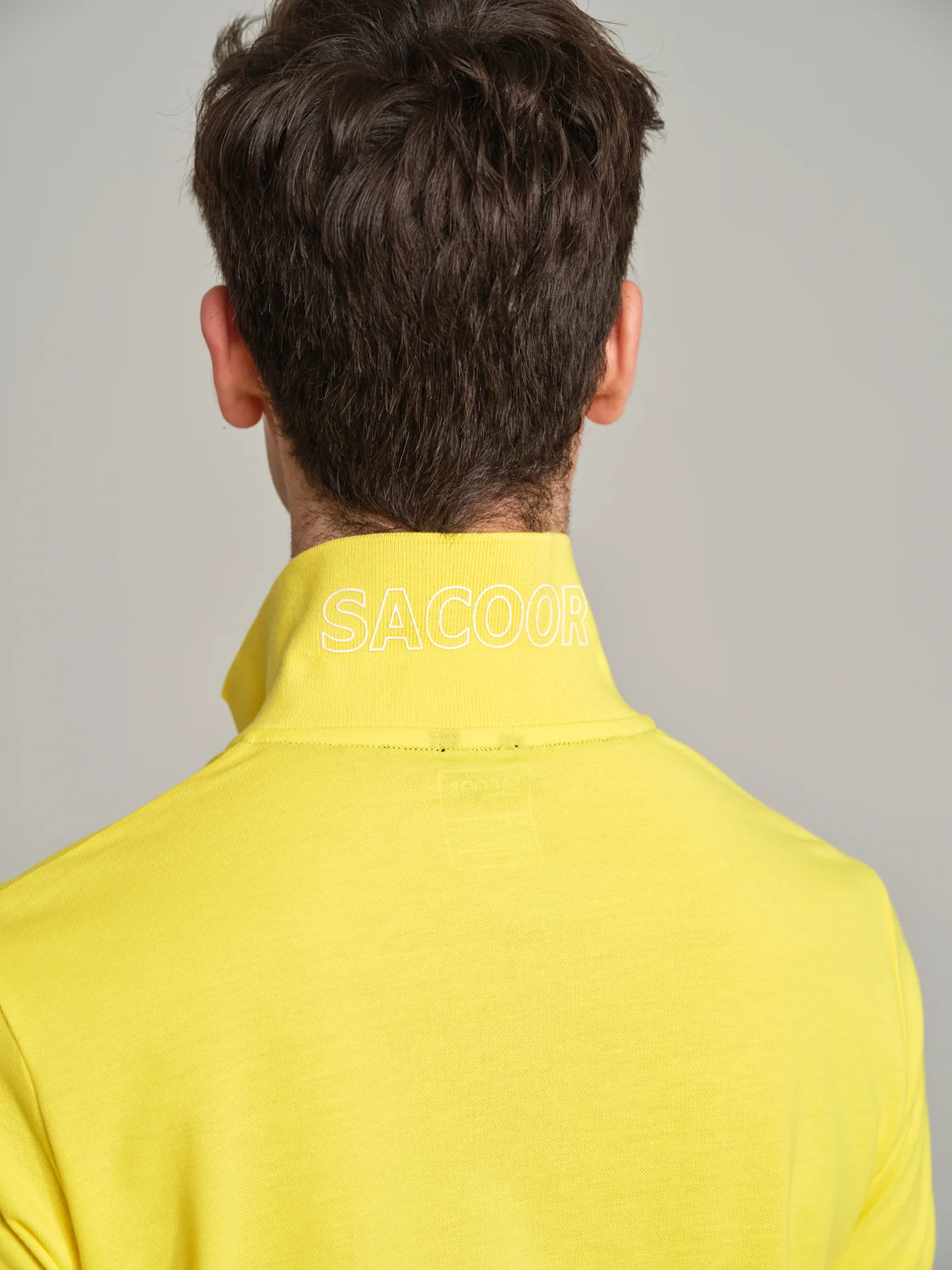 89 Edition Capsule Collection K-Easy contrasts piquet polo shirt - Image 17