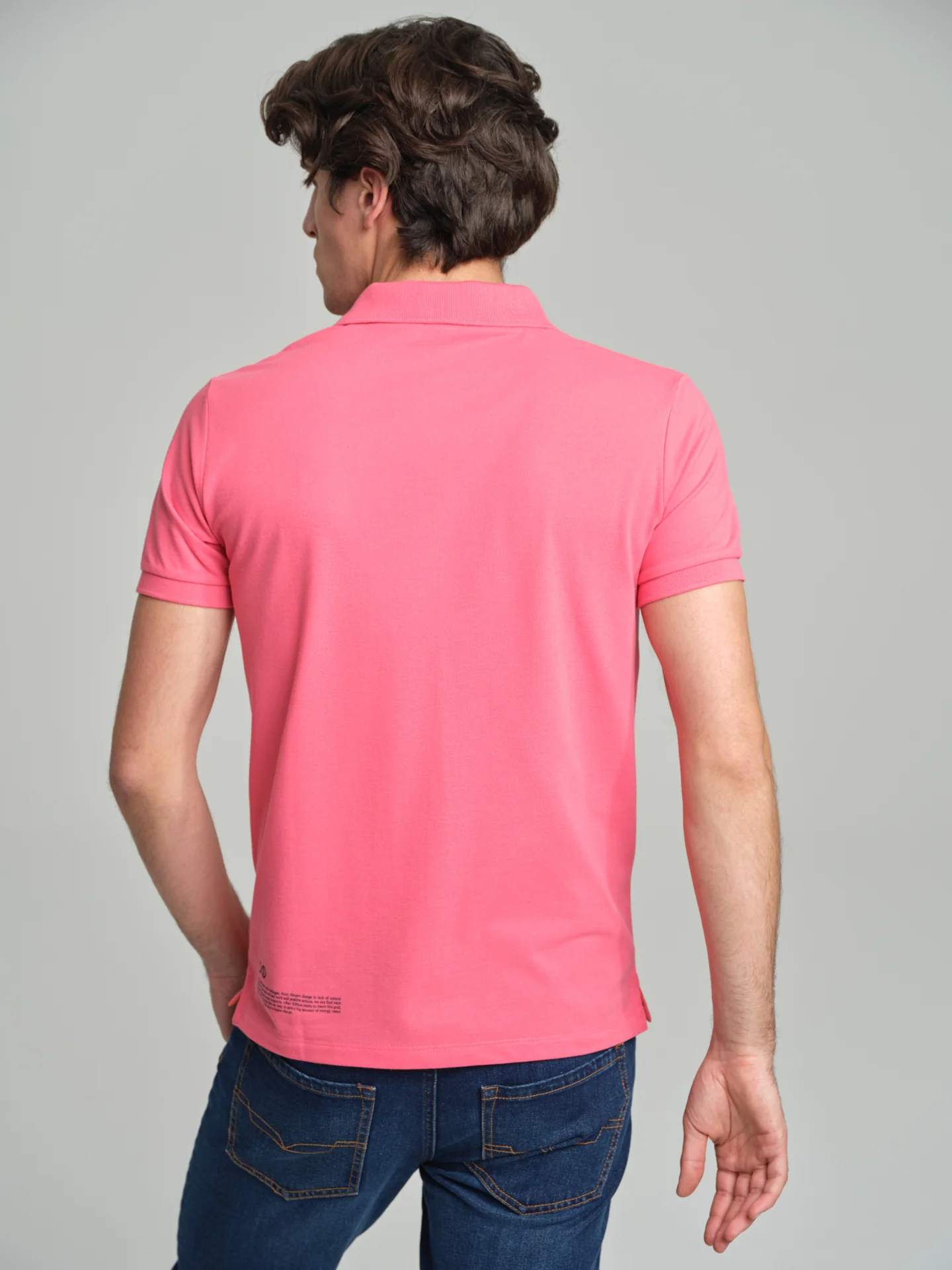 89 Edition Capsule Collection K-Easy contrasts piquet polo shirt - Image 21