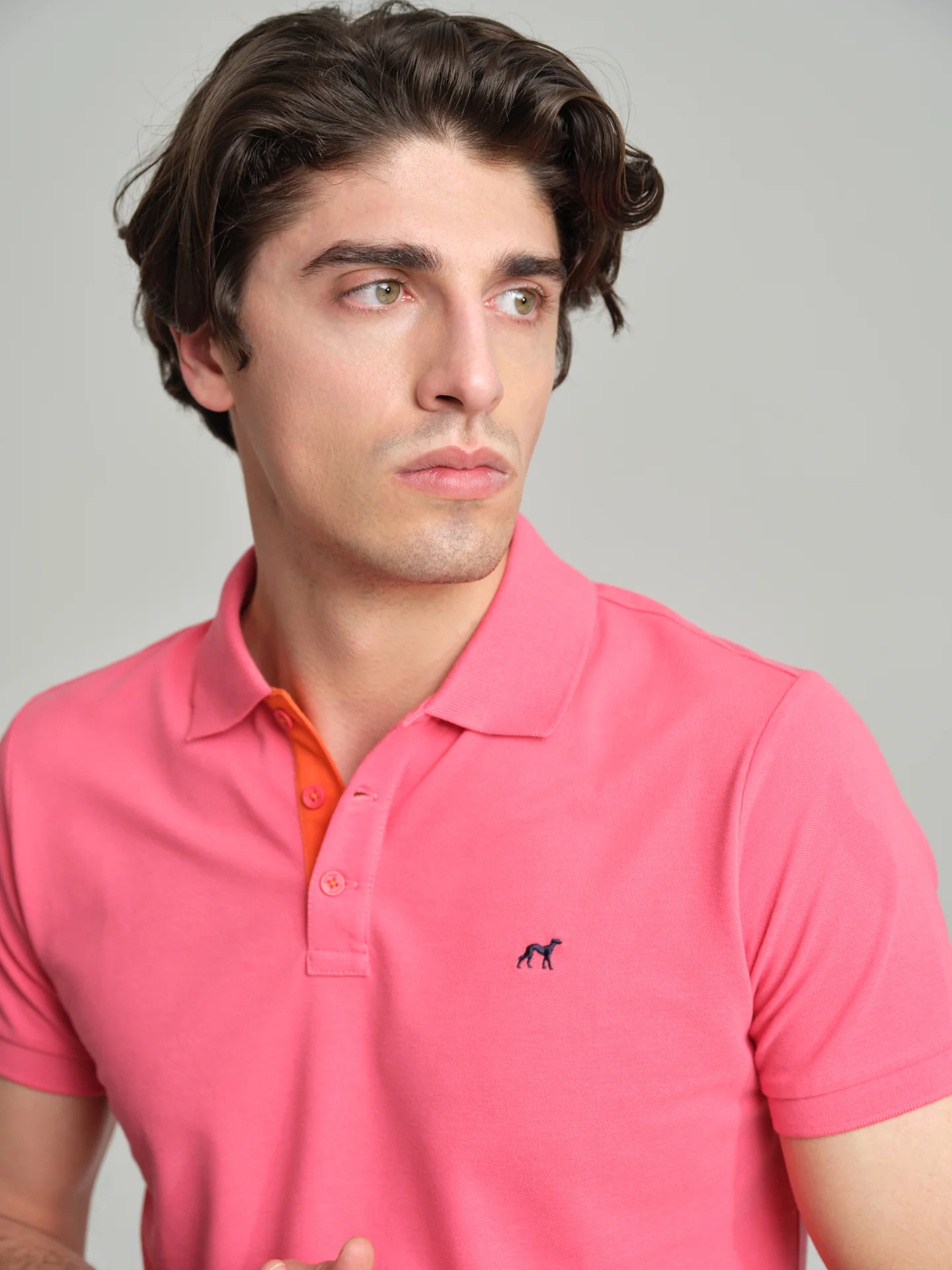 89 Edition Capsule Collection K-Easy contrasts piquet polo shirt - Image 22