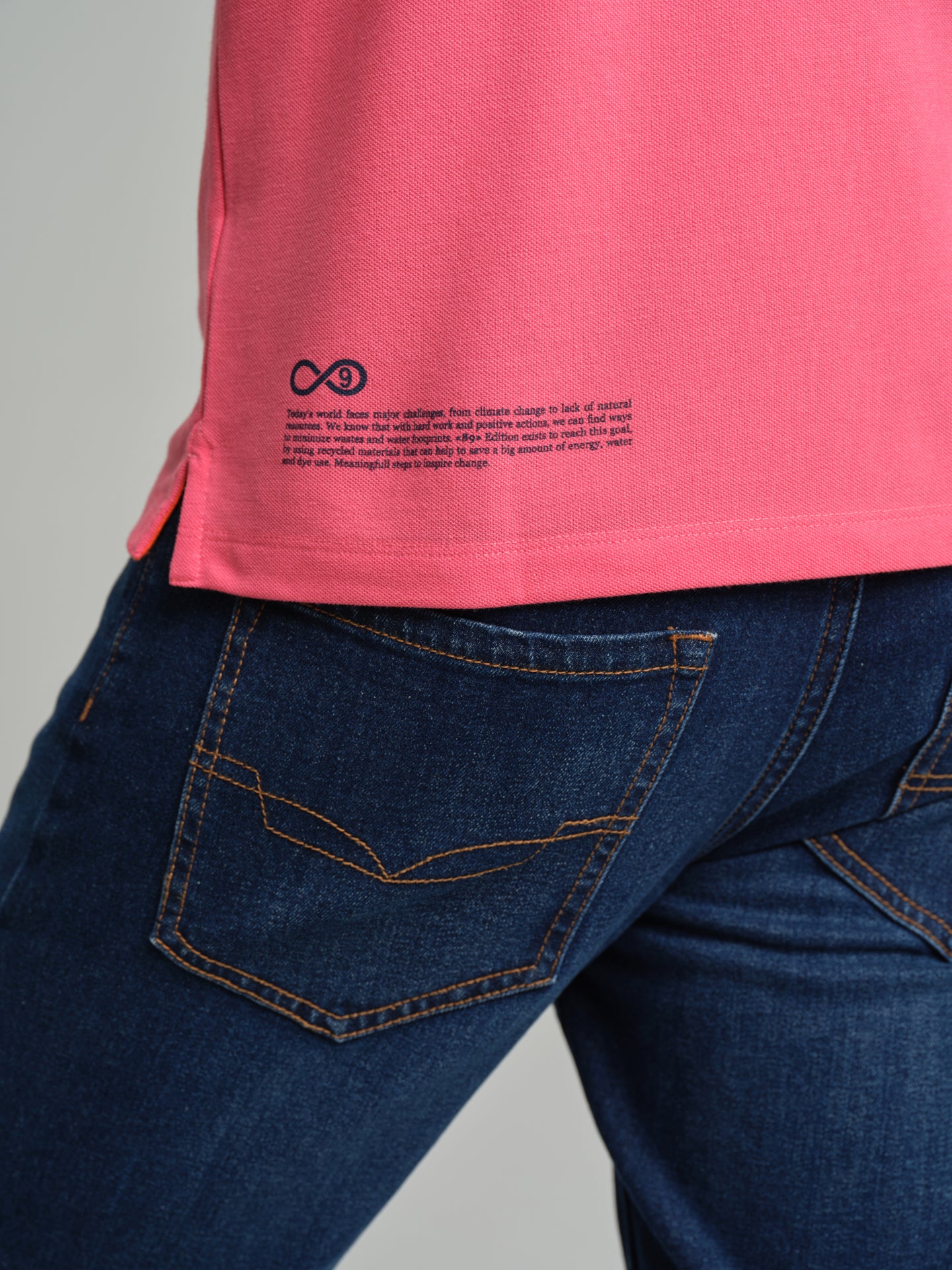 89 Edition Capsule Collection K-Easy contrasts piquet polo shirt - Image 23