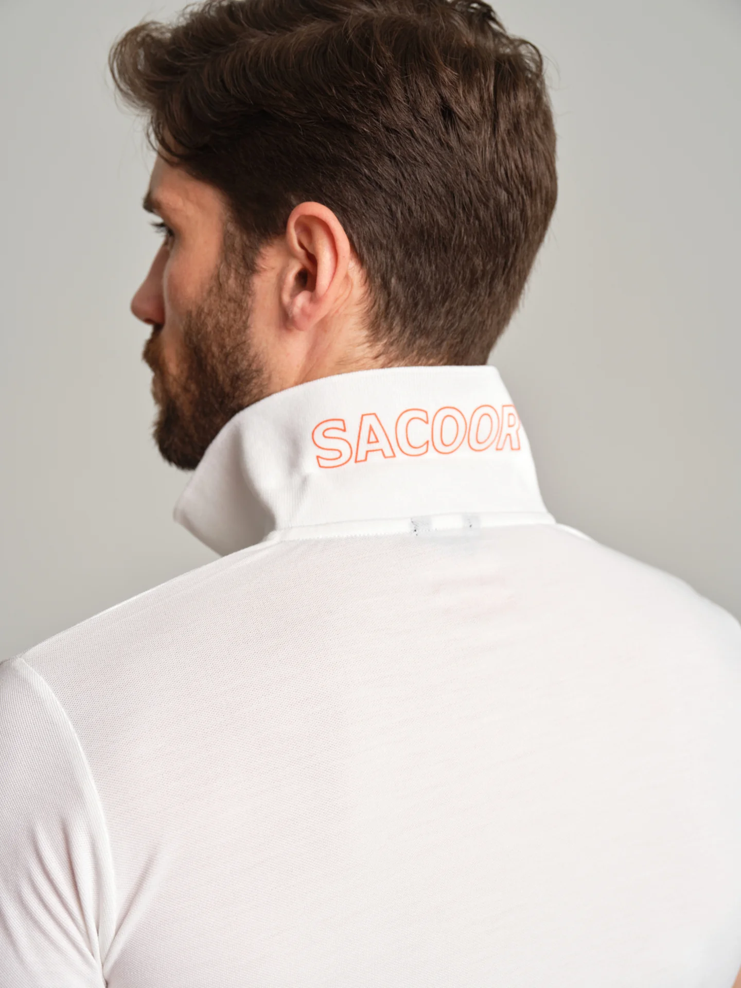 89 Edition Capsule Collection K-Easy contrasts piquet polo shirt - Image 28