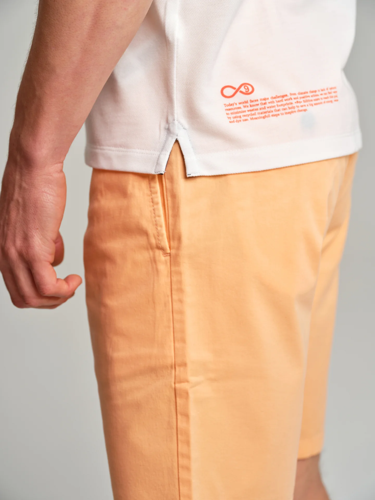 89 Edition Capsule Collection K-Easy contrasts piquet polo shirt - Image 29