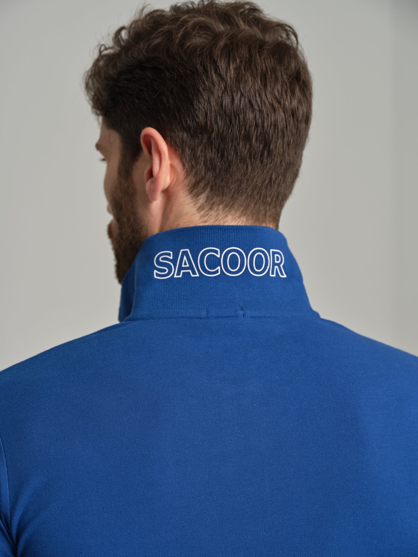 89 Edition Capsule Collection K-Easy contrasts piquet polo shirt - Image 4