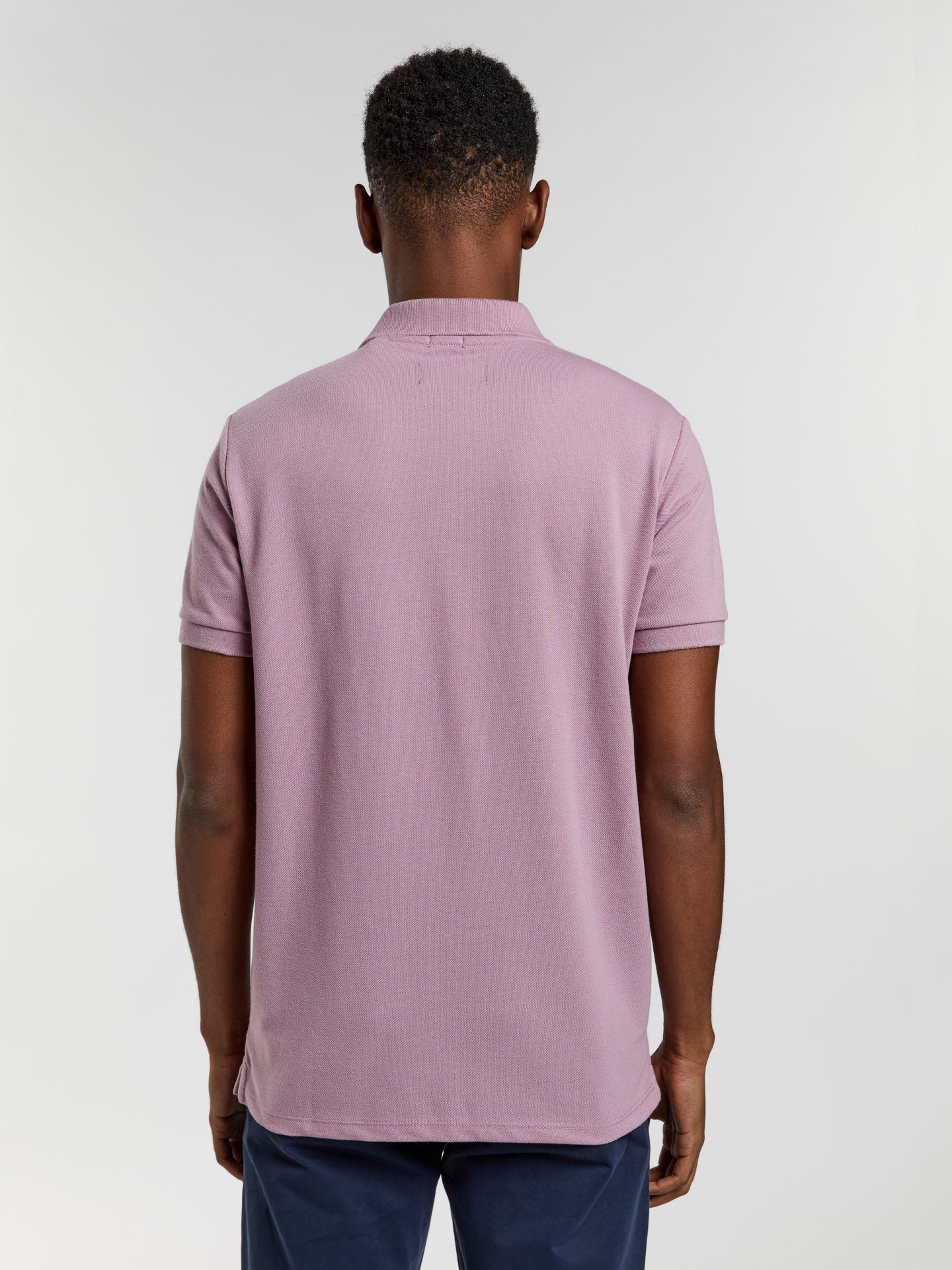 89 edition slim fit branding piqué polo shirt - Image 6