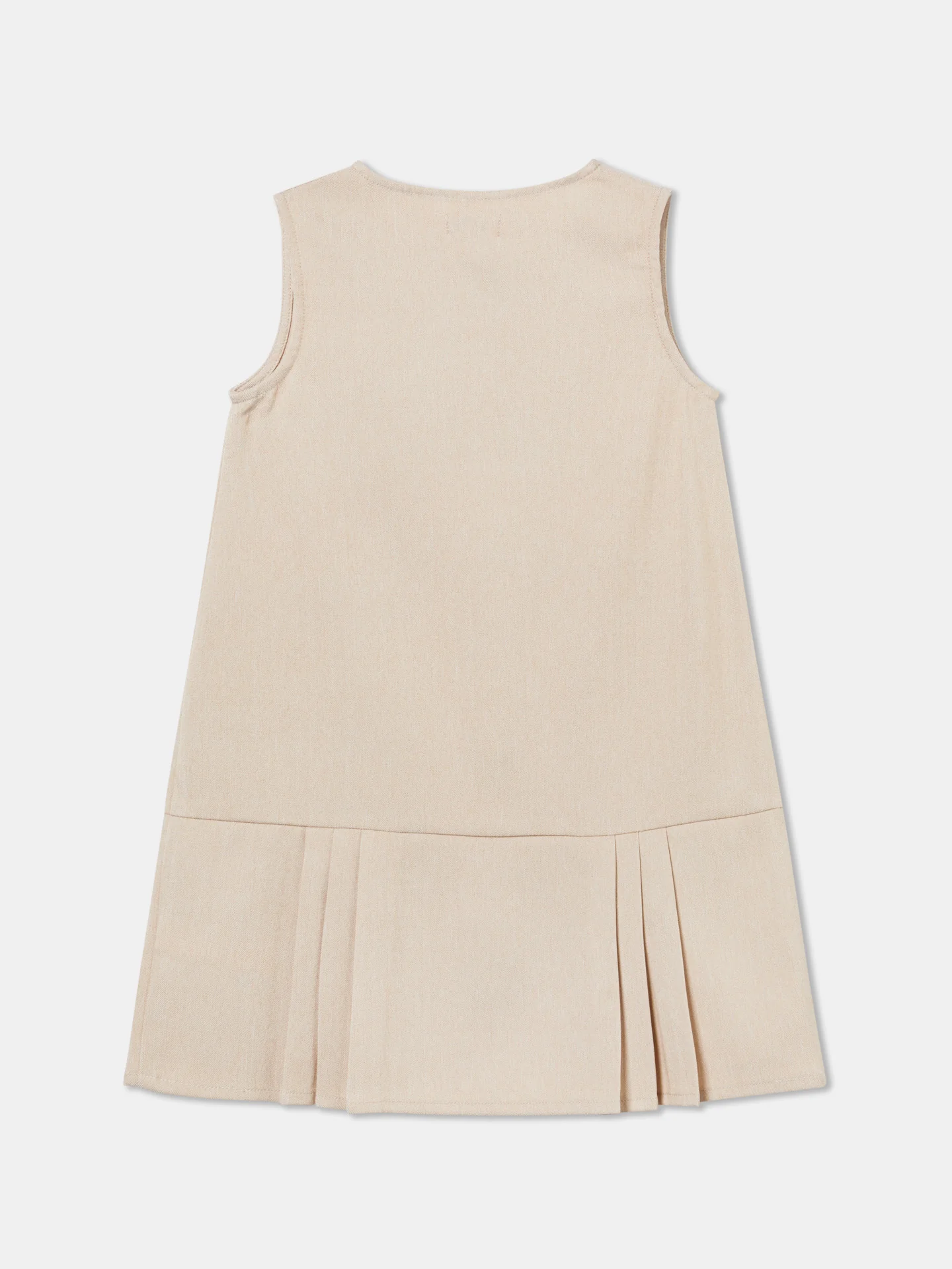 A-line Pleated Dress - Image 2