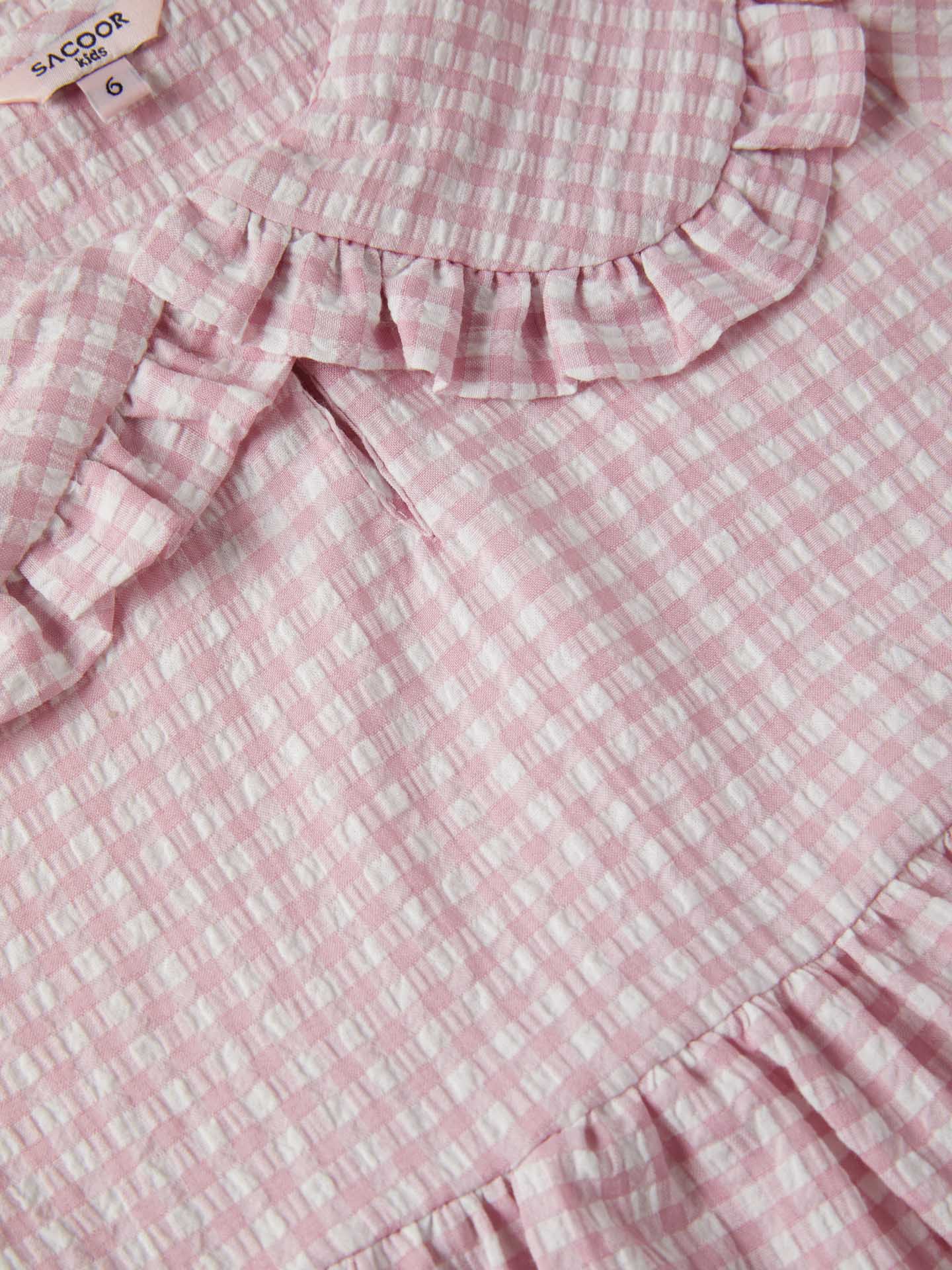 Ballon Sleeves Dress - Image 6