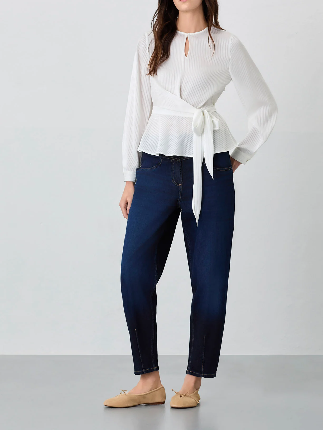 Baloon Denim Jeans