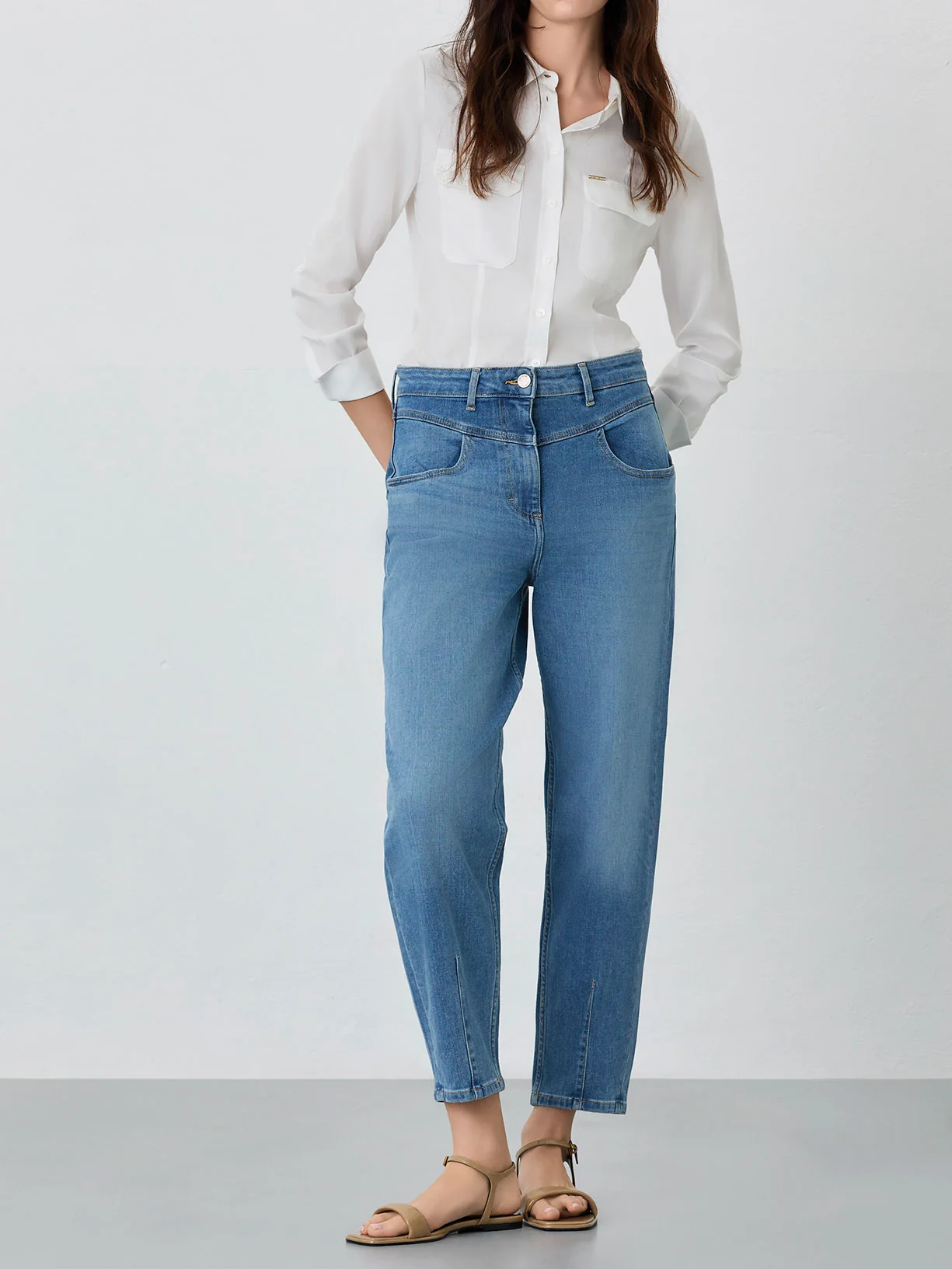 Baloon Denim Jeans - Image 10