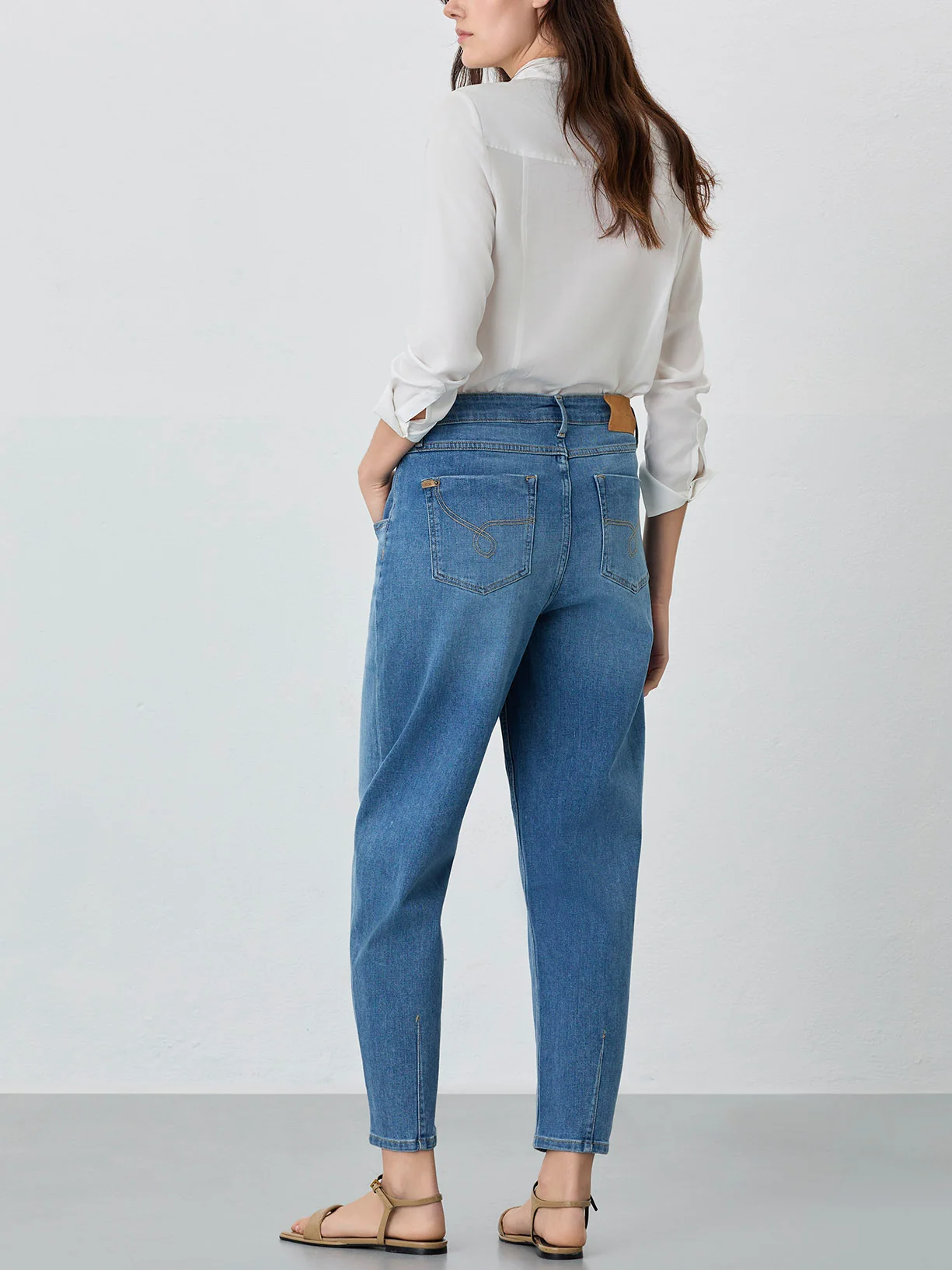 Baloon Denim Jeans - Image 11