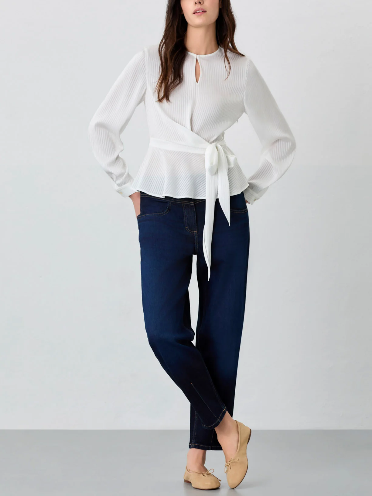 Baloon Denim Jeans - Image 2
