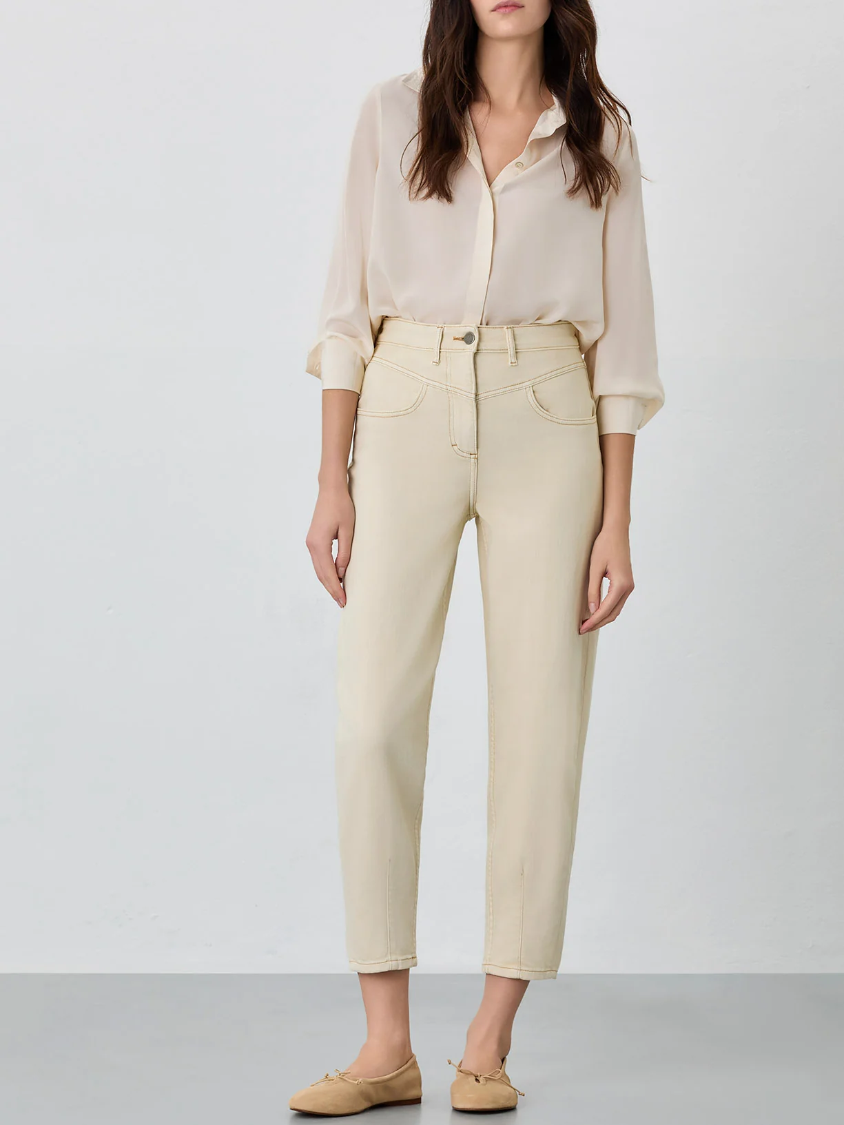 Baloon Denim Jeans - Image 6