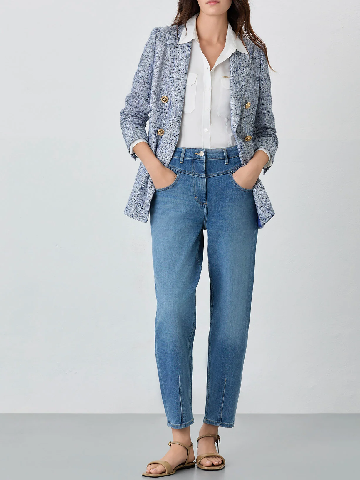Baloon Denim Jeans - Image 9