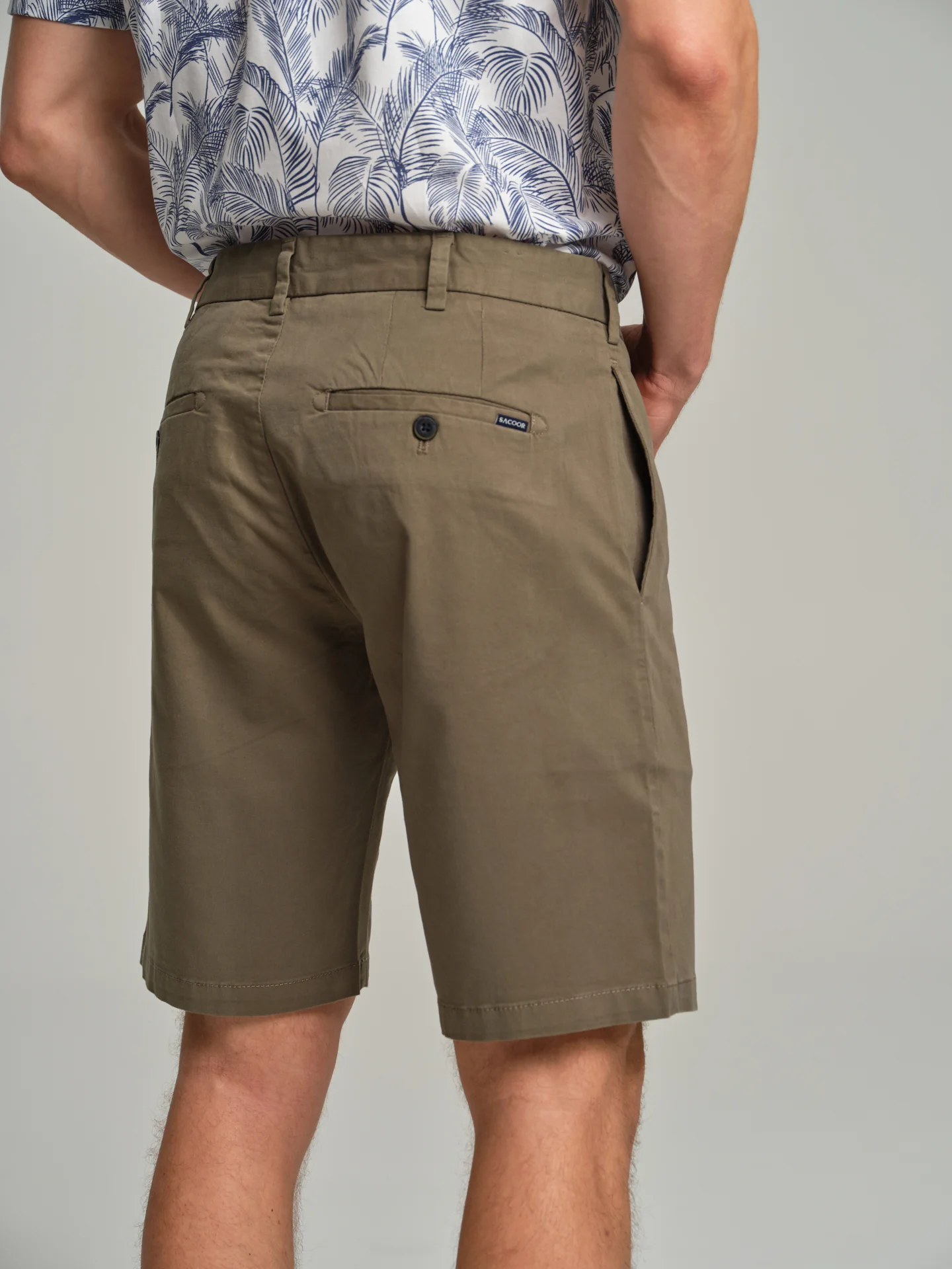Basic bermuda shorts - Image 17