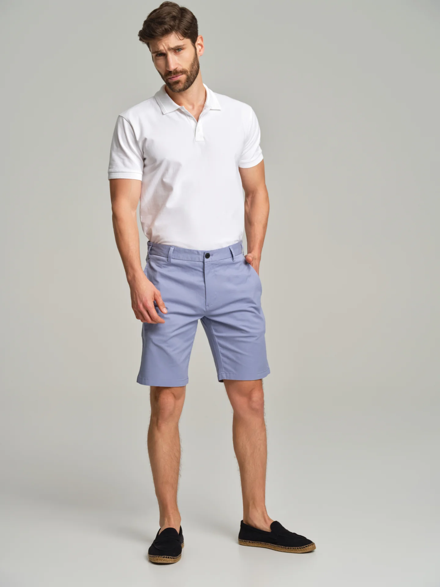 Basic bermuda shorts - Image 19