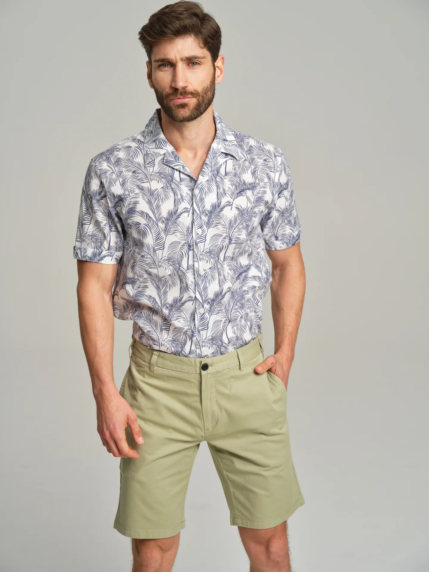 Basic bermuda shorts - Image 23