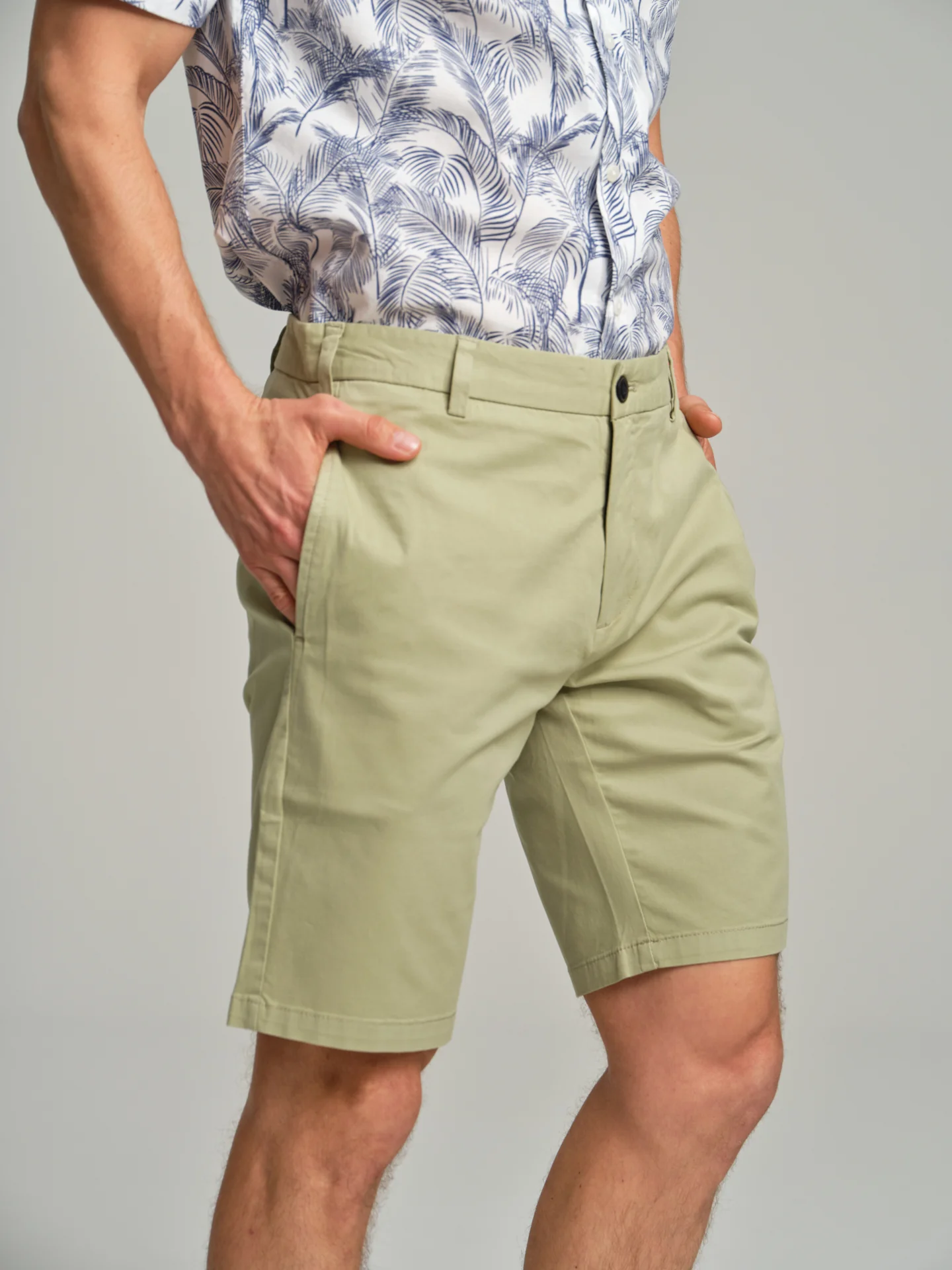 Basic bermuda shorts - Image 25