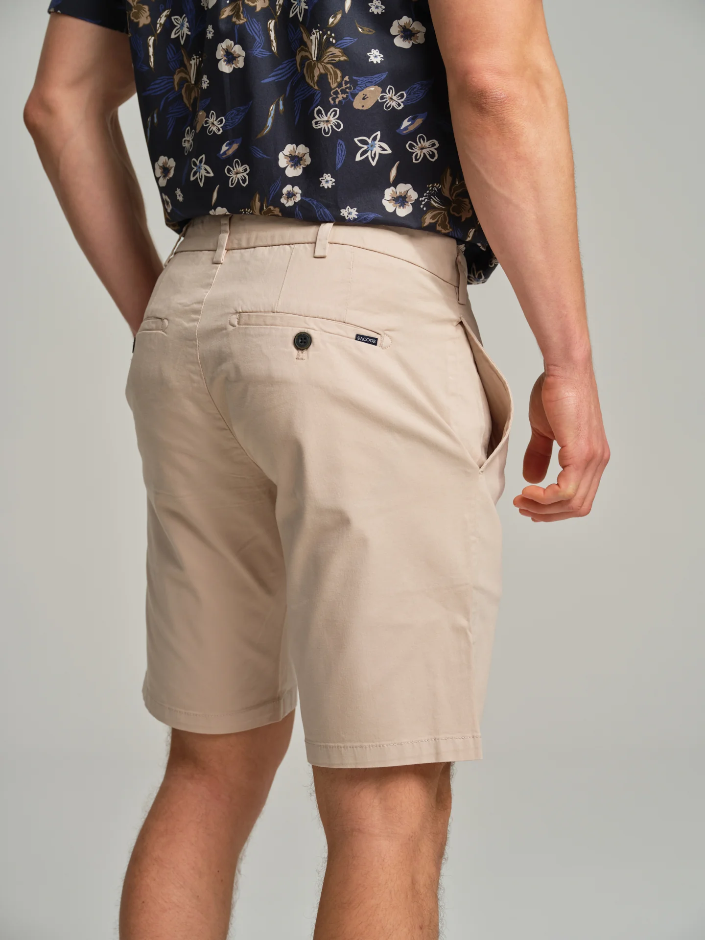 Basic bermuda shorts - Image 3