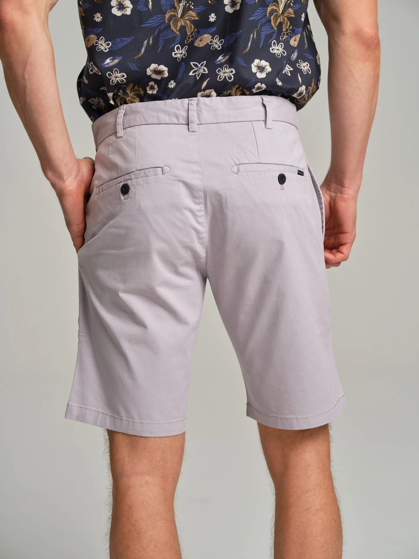 Basic bermuda shorts - Image 31