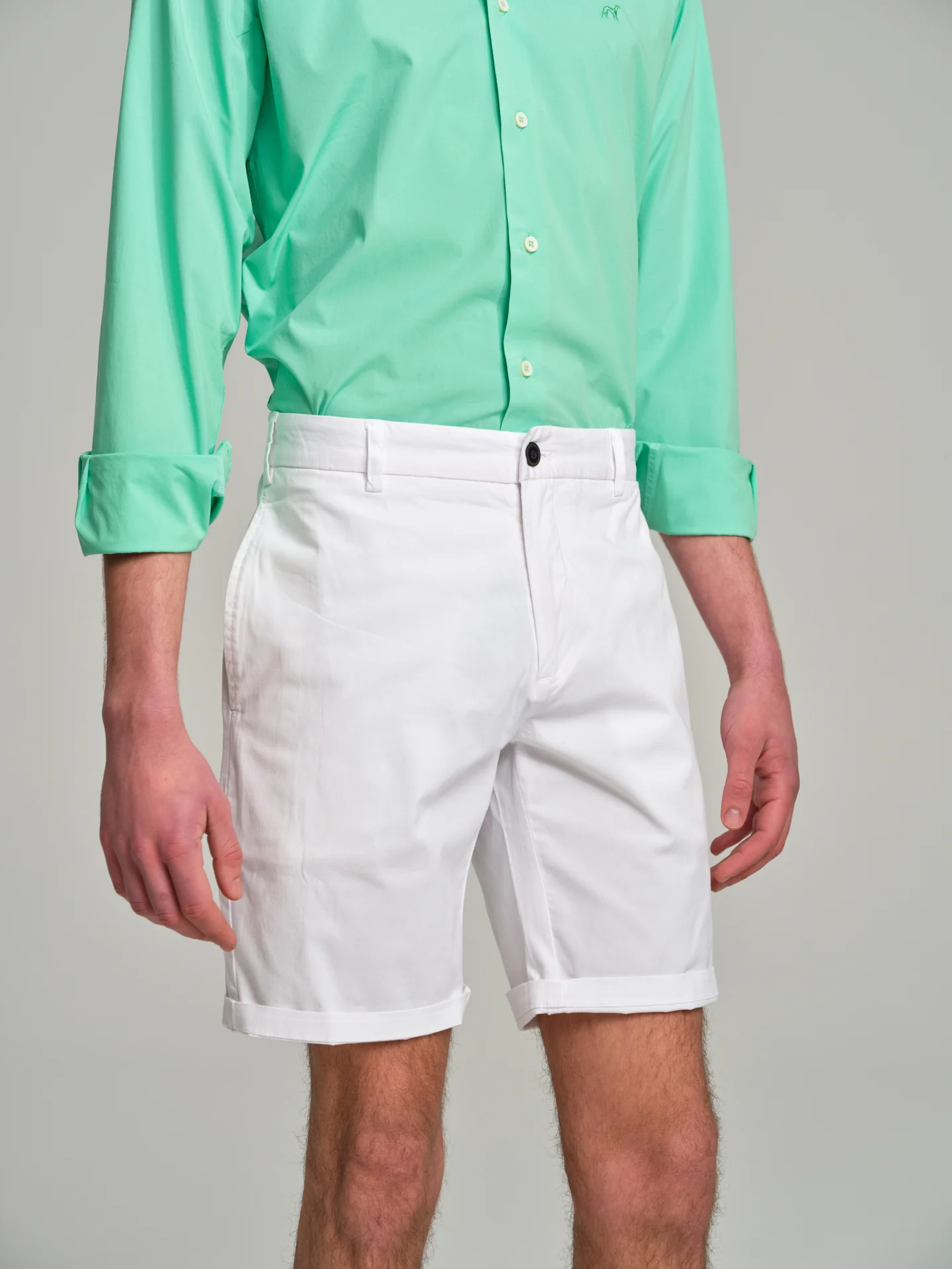 Basic bermuda shorts - Image 35