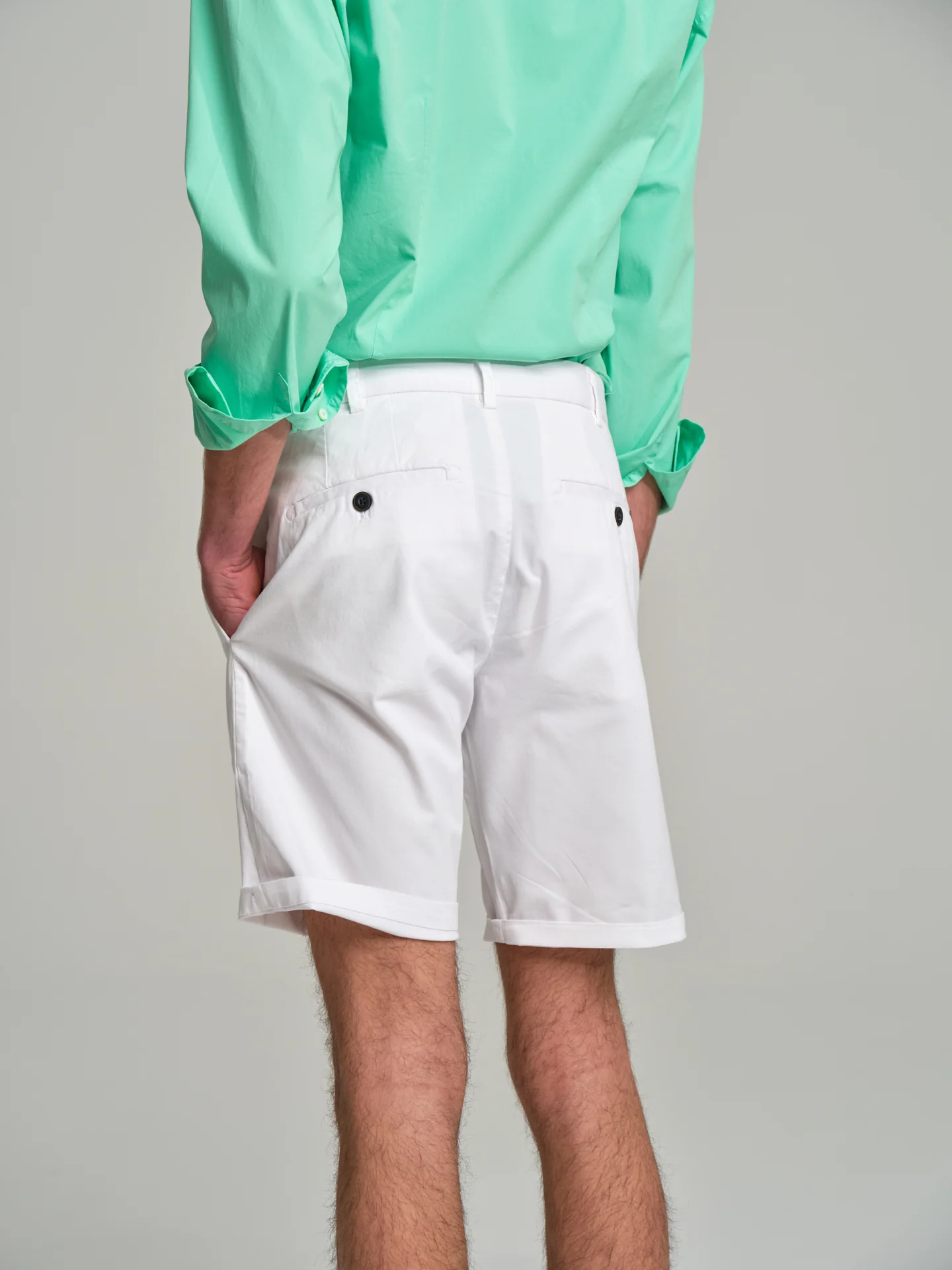 Basic bermuda shorts - Image 36
