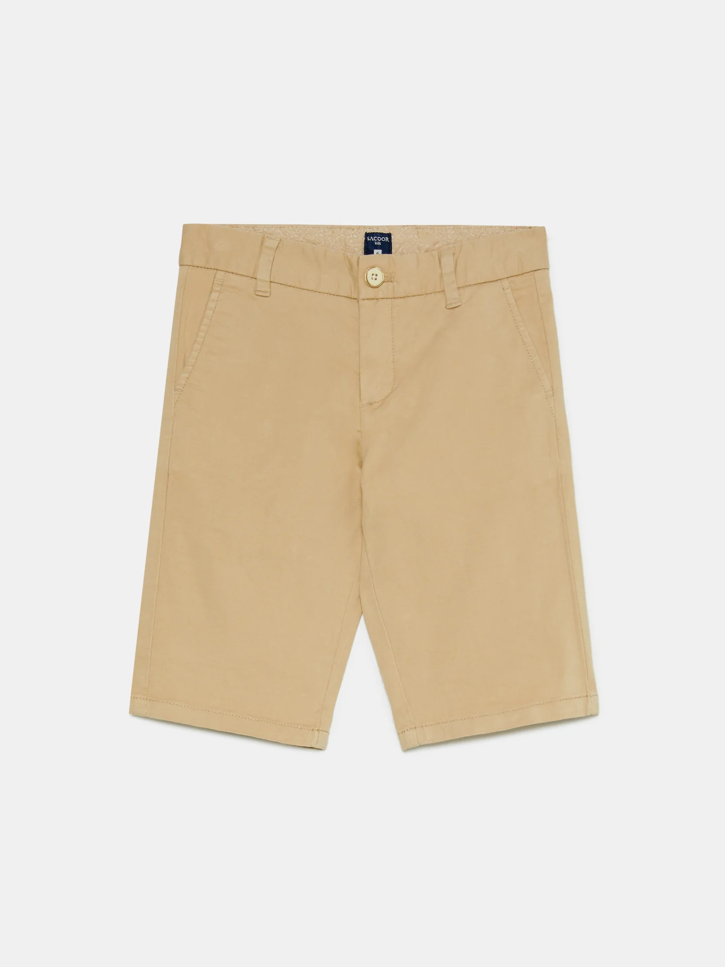 Basic Bermuda Shorts
