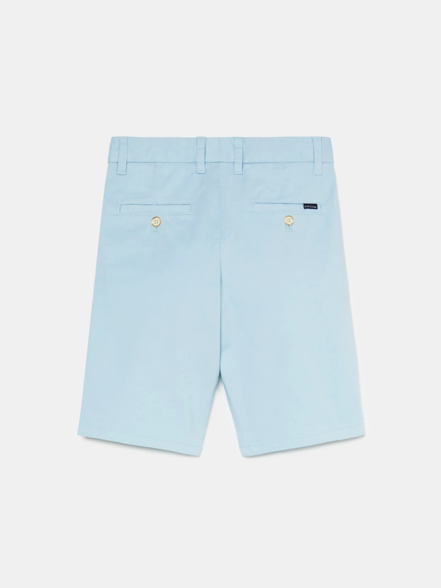 Basic Bermuda Shorts - Image 11