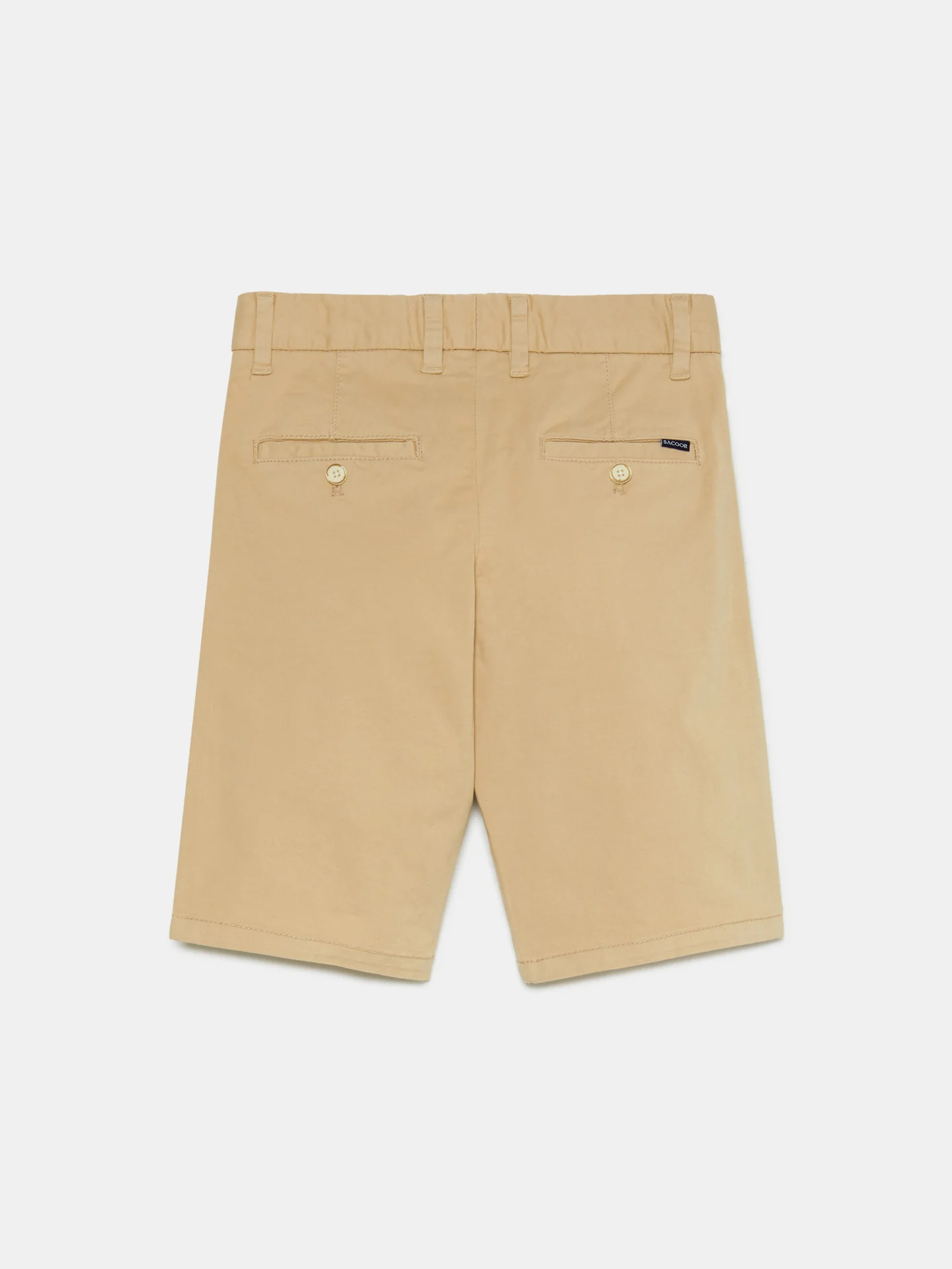 Basic Bermuda Shorts - Image 2