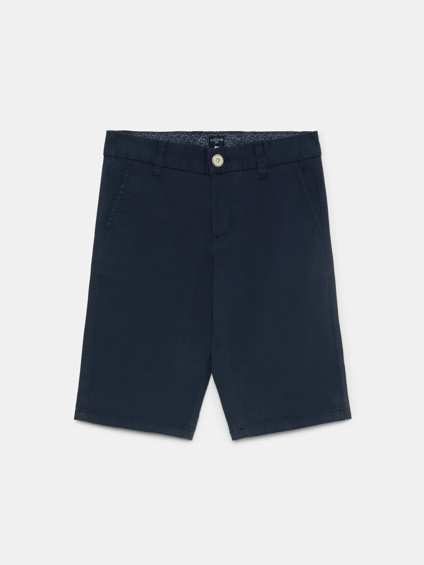 Basic Bermuda Shorts - Image 4