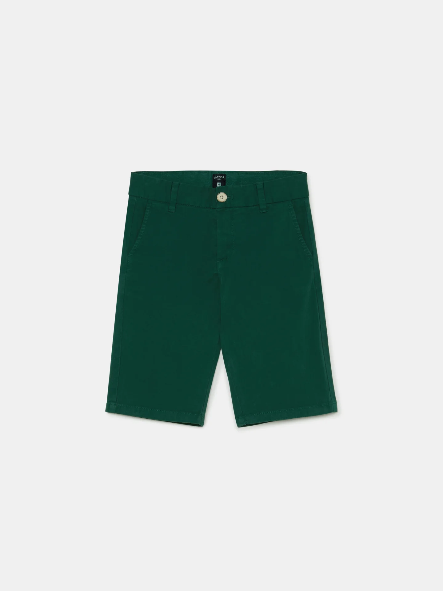 Basic Bermuda Shorts - Image 7