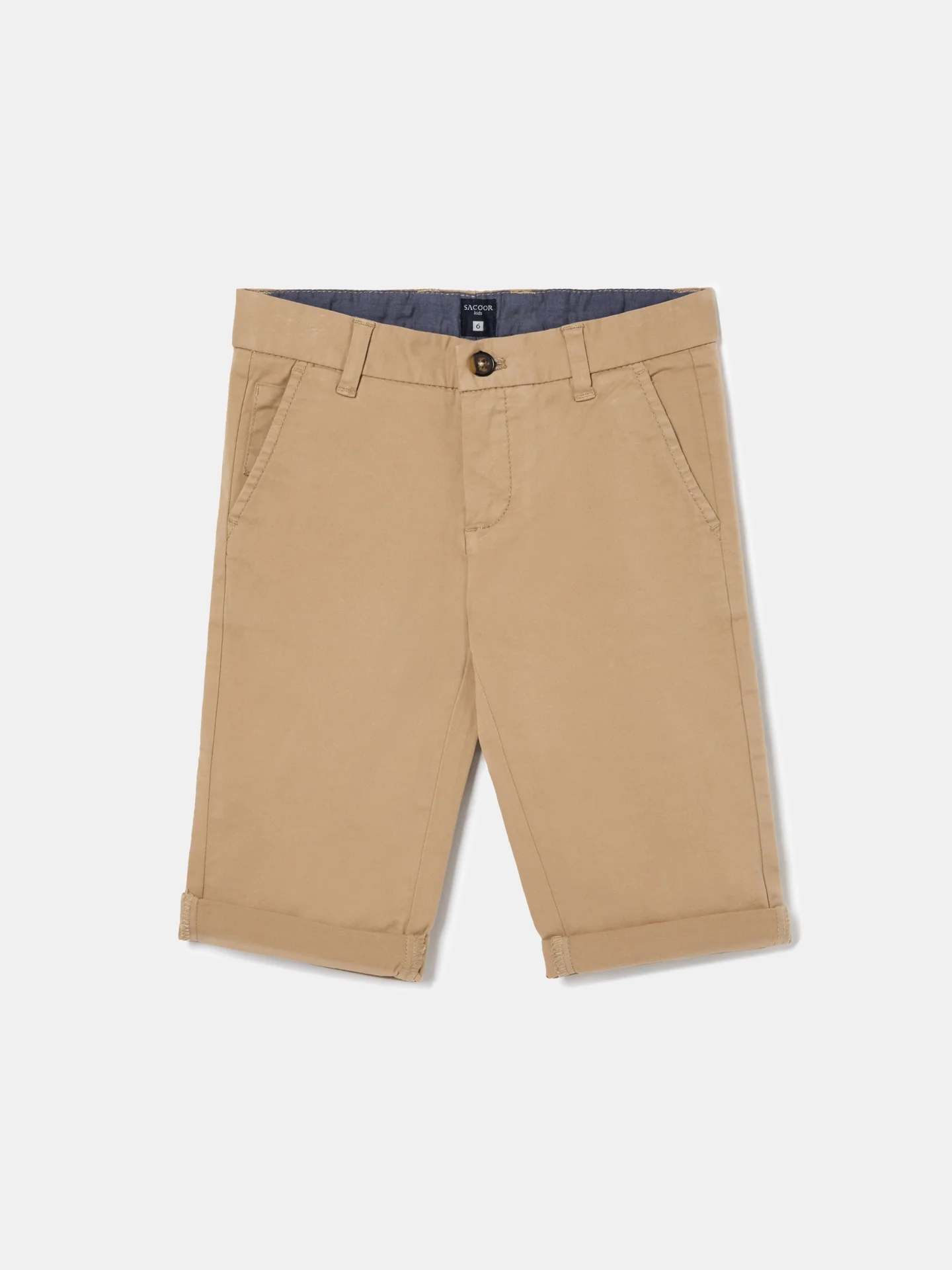 Basic Bermuda Shorts
