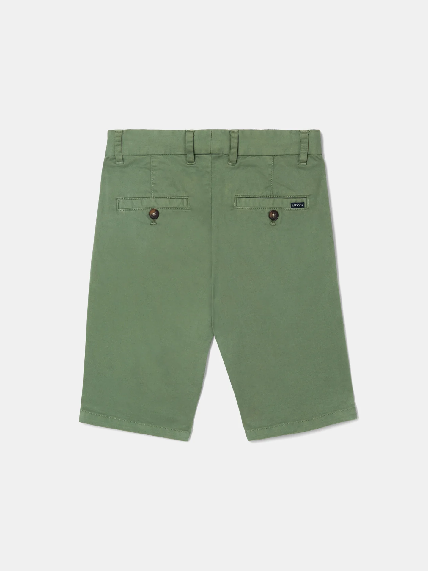 Basic Bermuda Shorts - Image 11