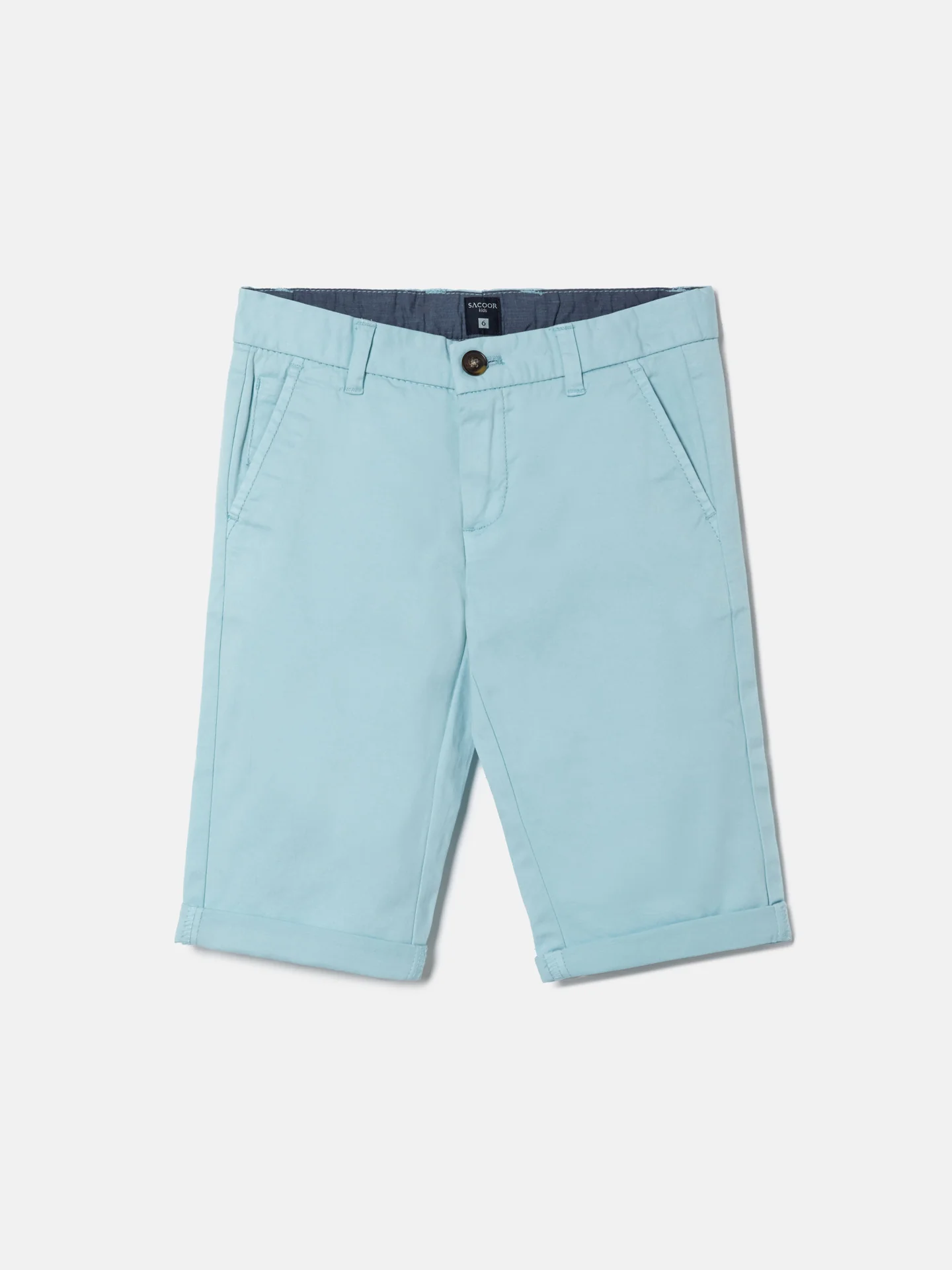Basic Bermuda Shorts - Image 16
