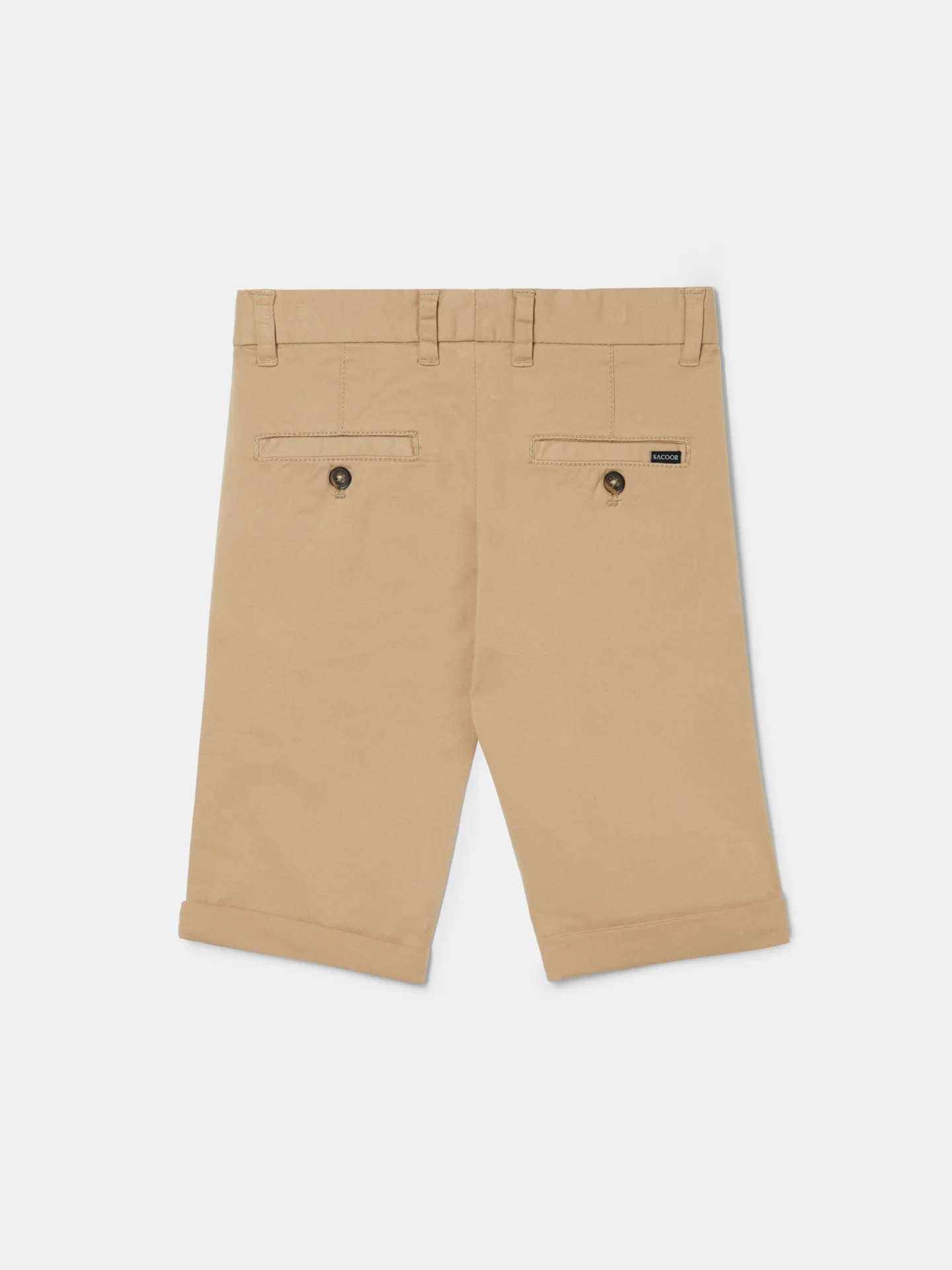 Basic Bermuda Shorts - Image 2