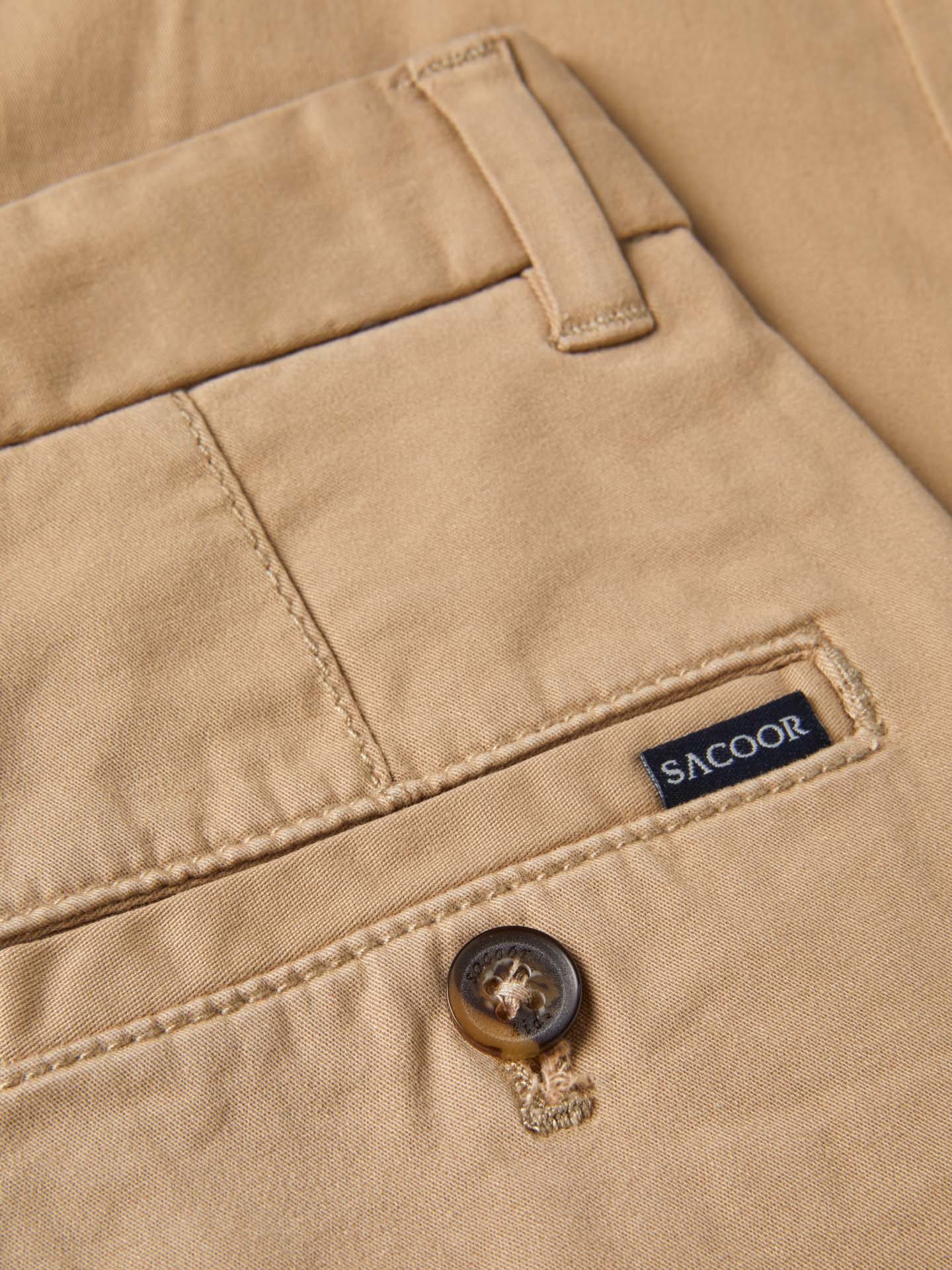 Basic Bermuda Shorts - Image 3
