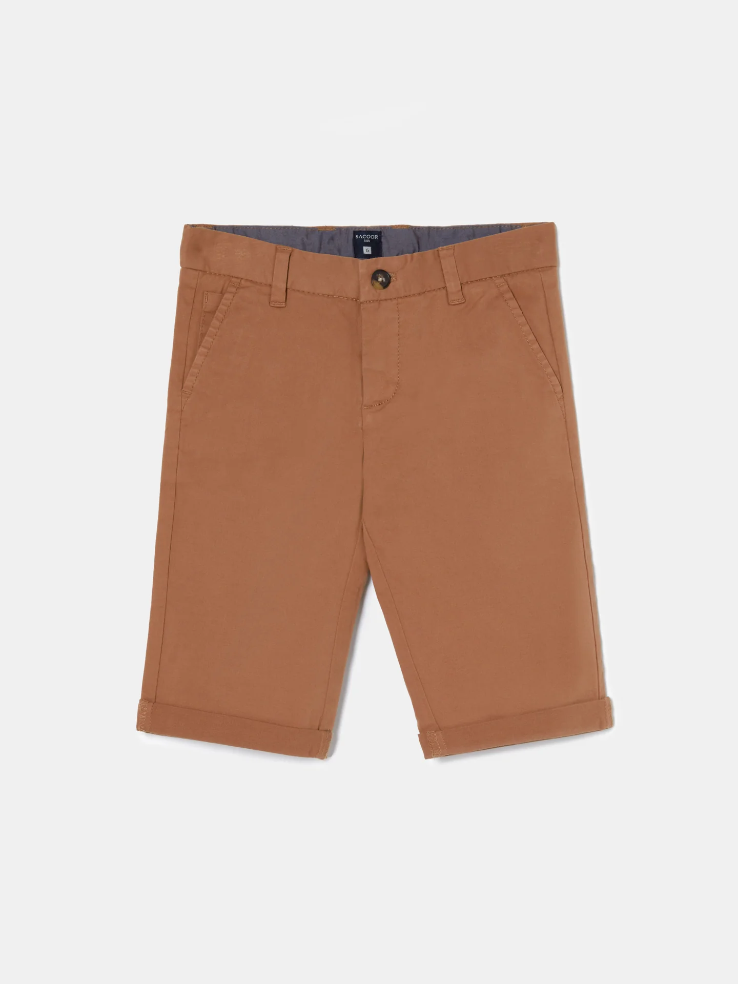 Basic Bermuda Shorts - Image 4