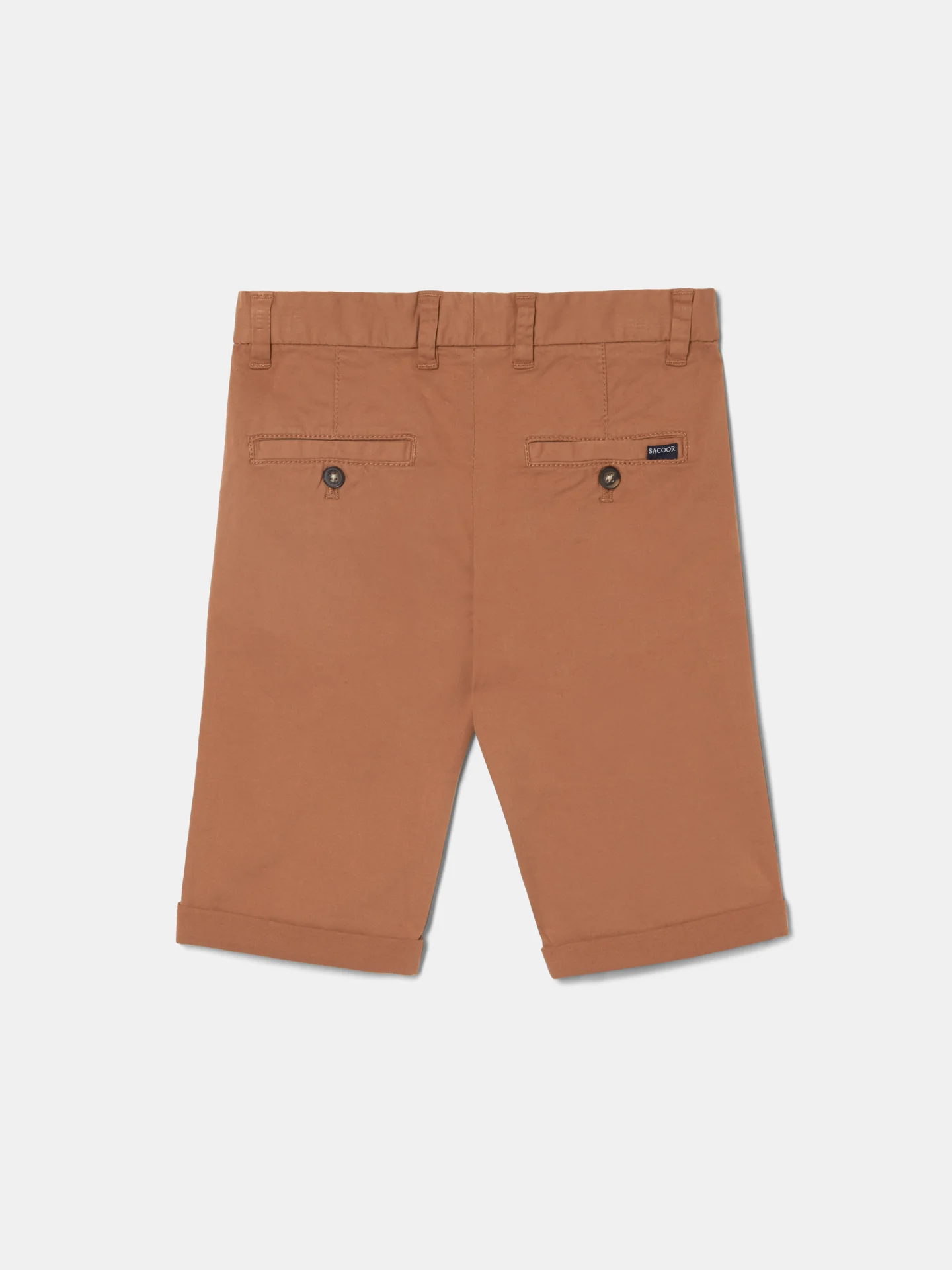 Basic Bermuda Shorts - Image 5