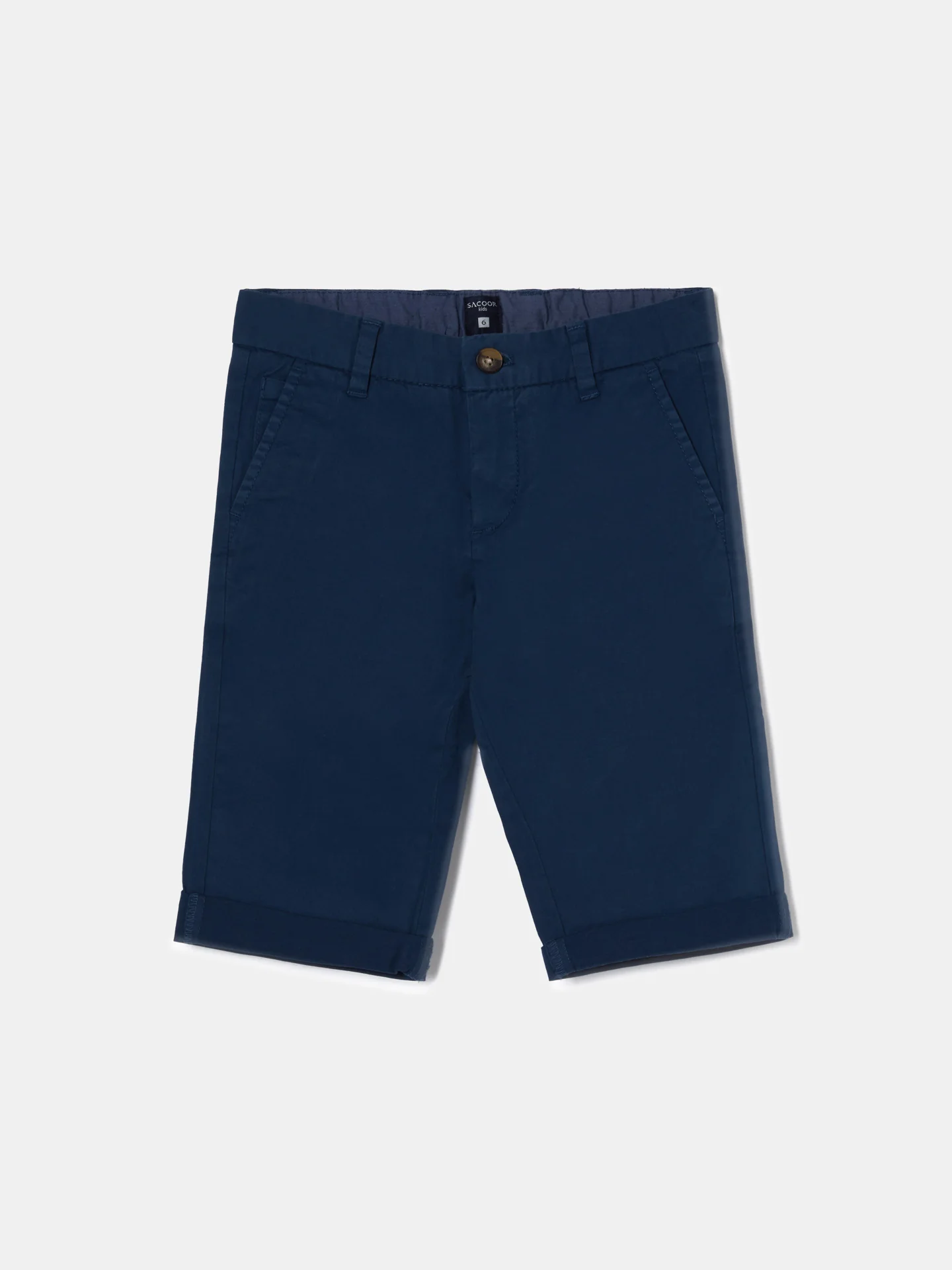 Basic Bermuda Shorts - Image 7