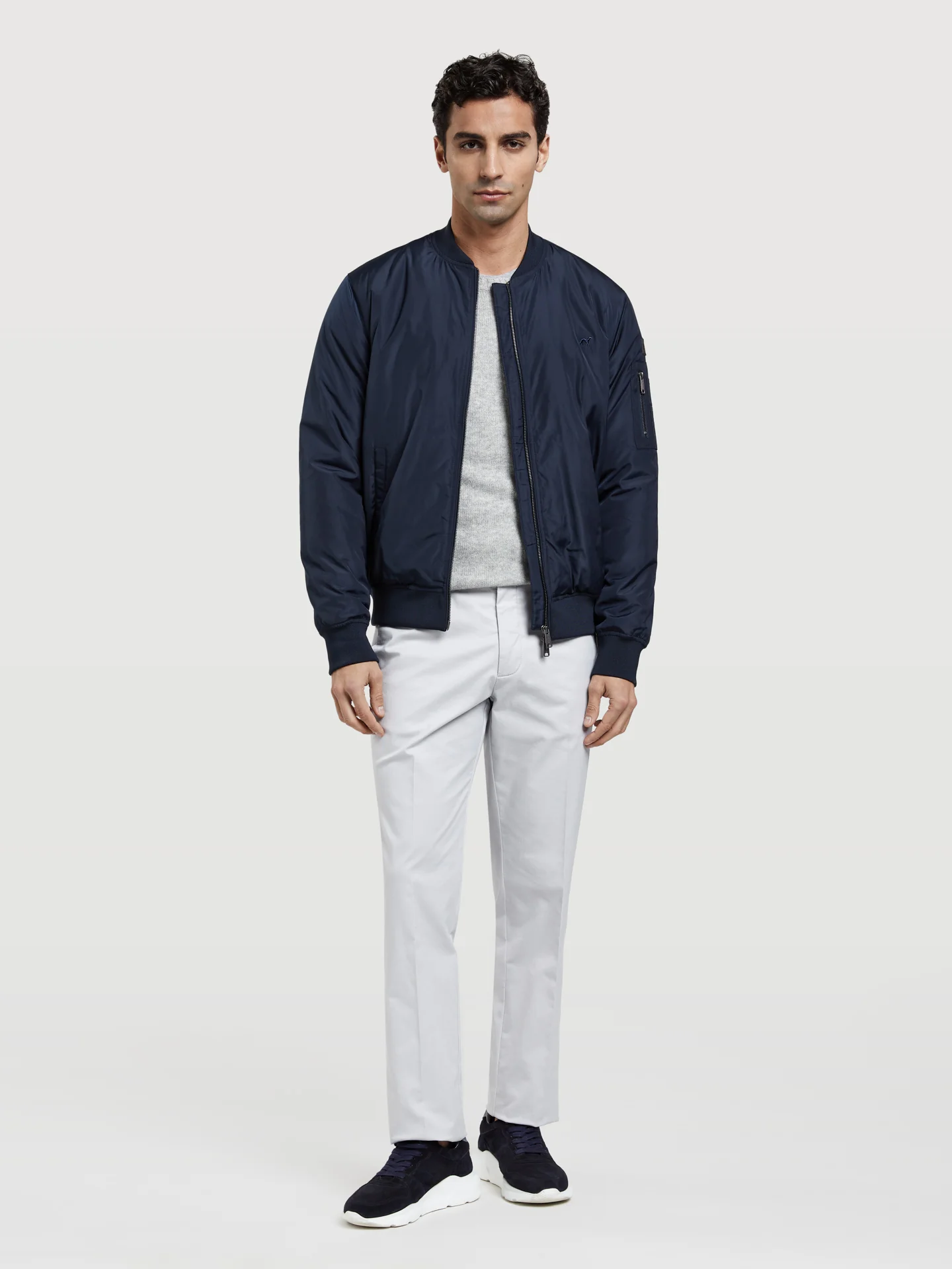 Basic Comfort Cotton regular fit Chino Trouser - Image 14
