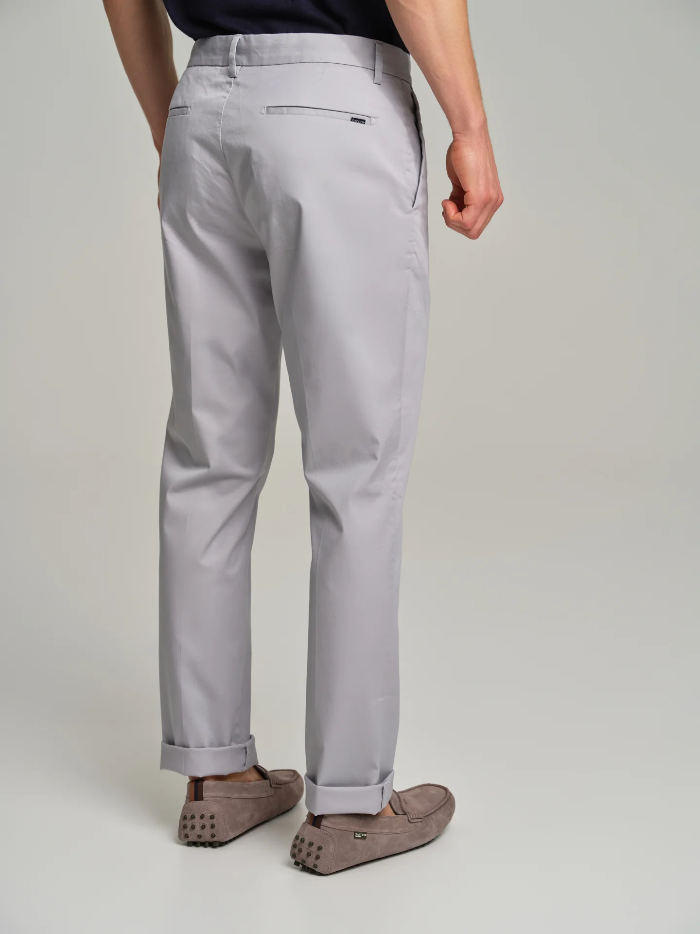 Basic slim fit chino trousers - Image 7