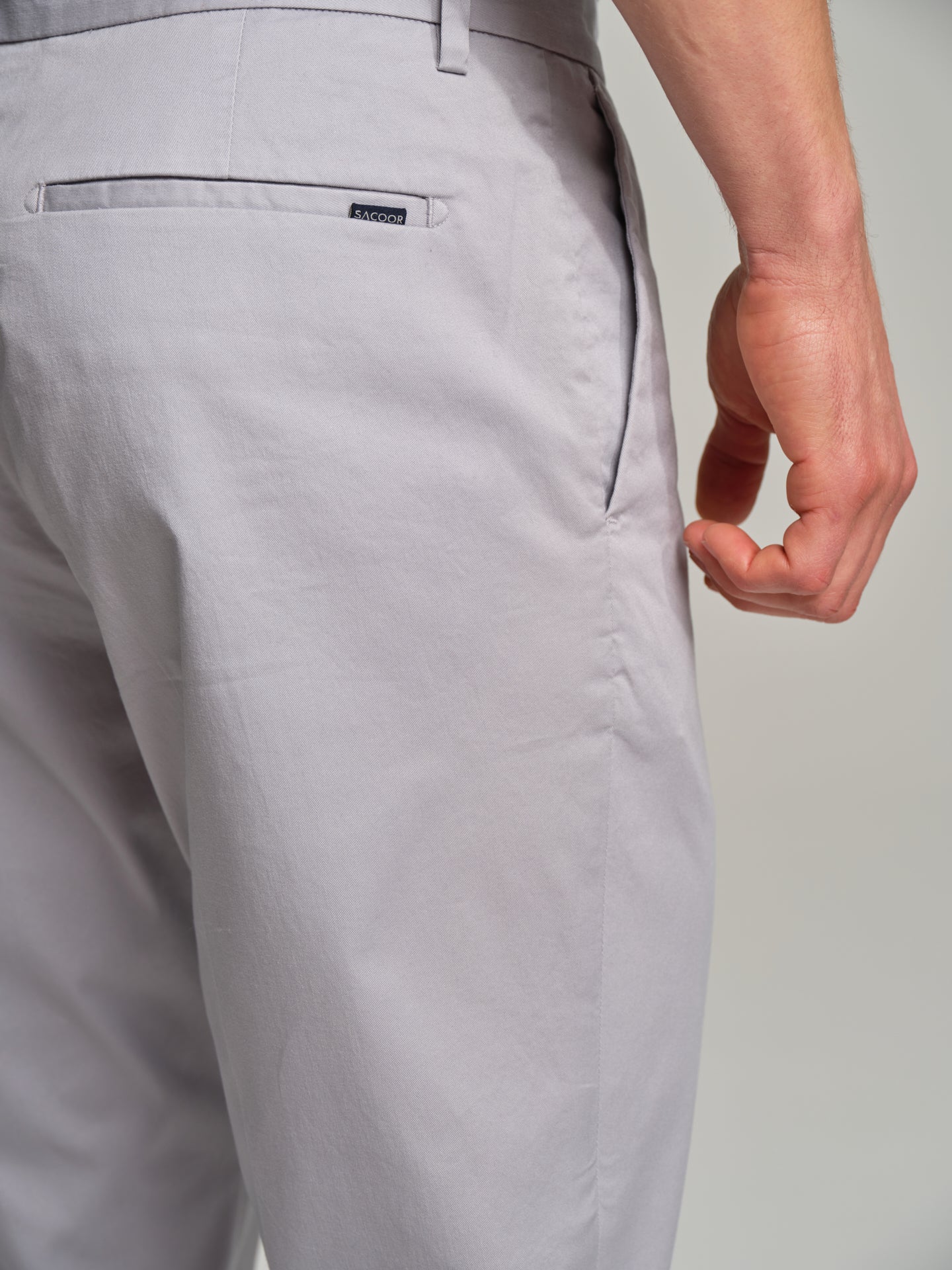 Basic slim fit chino trousers - Image 9
