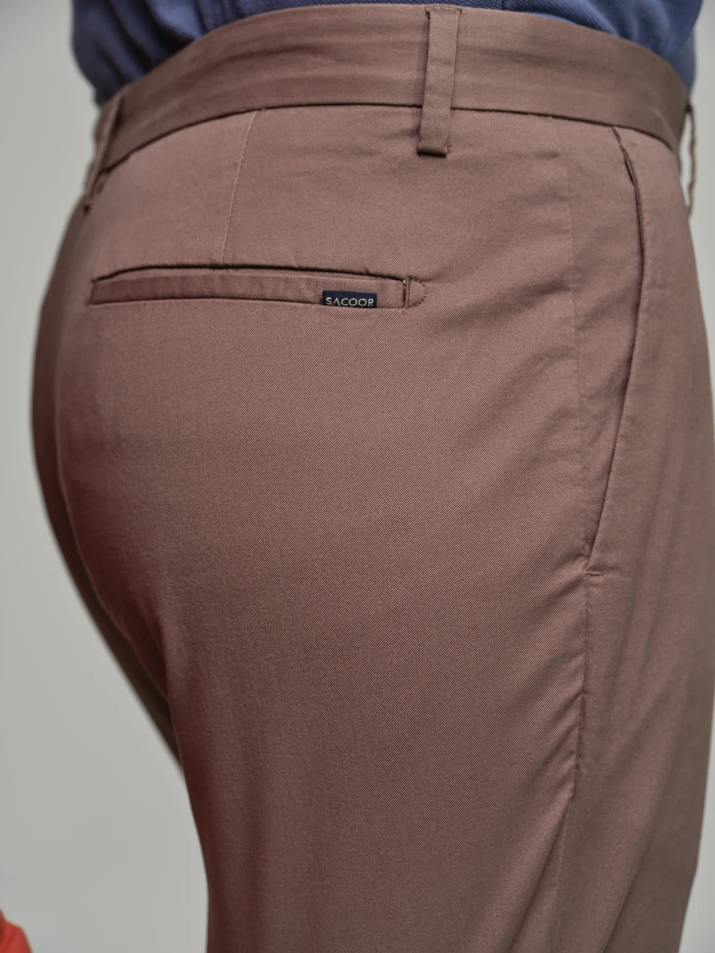 Basic slim fit chino trousers - Image 10