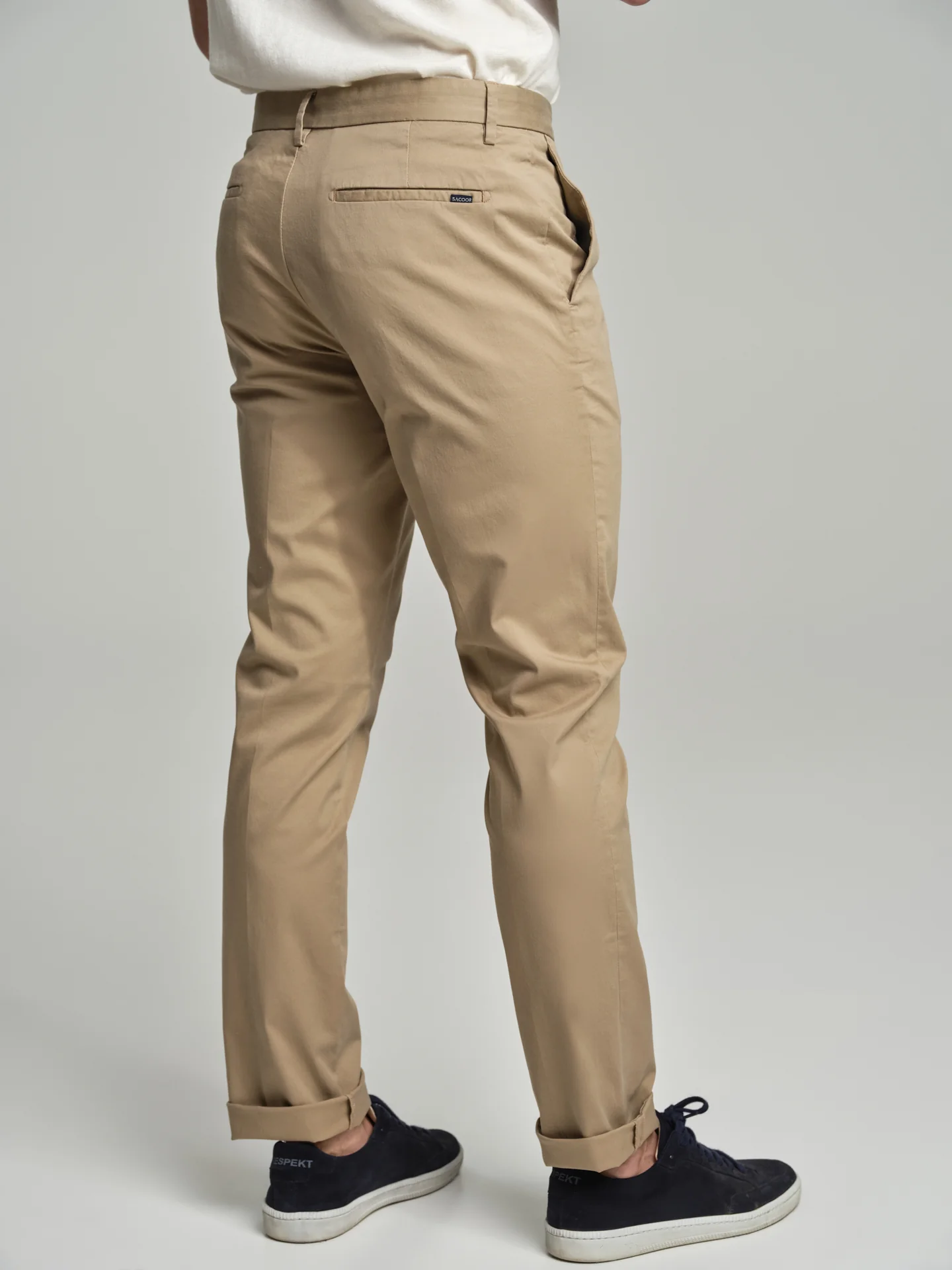Basic slim fit chino trousers - Image 5
