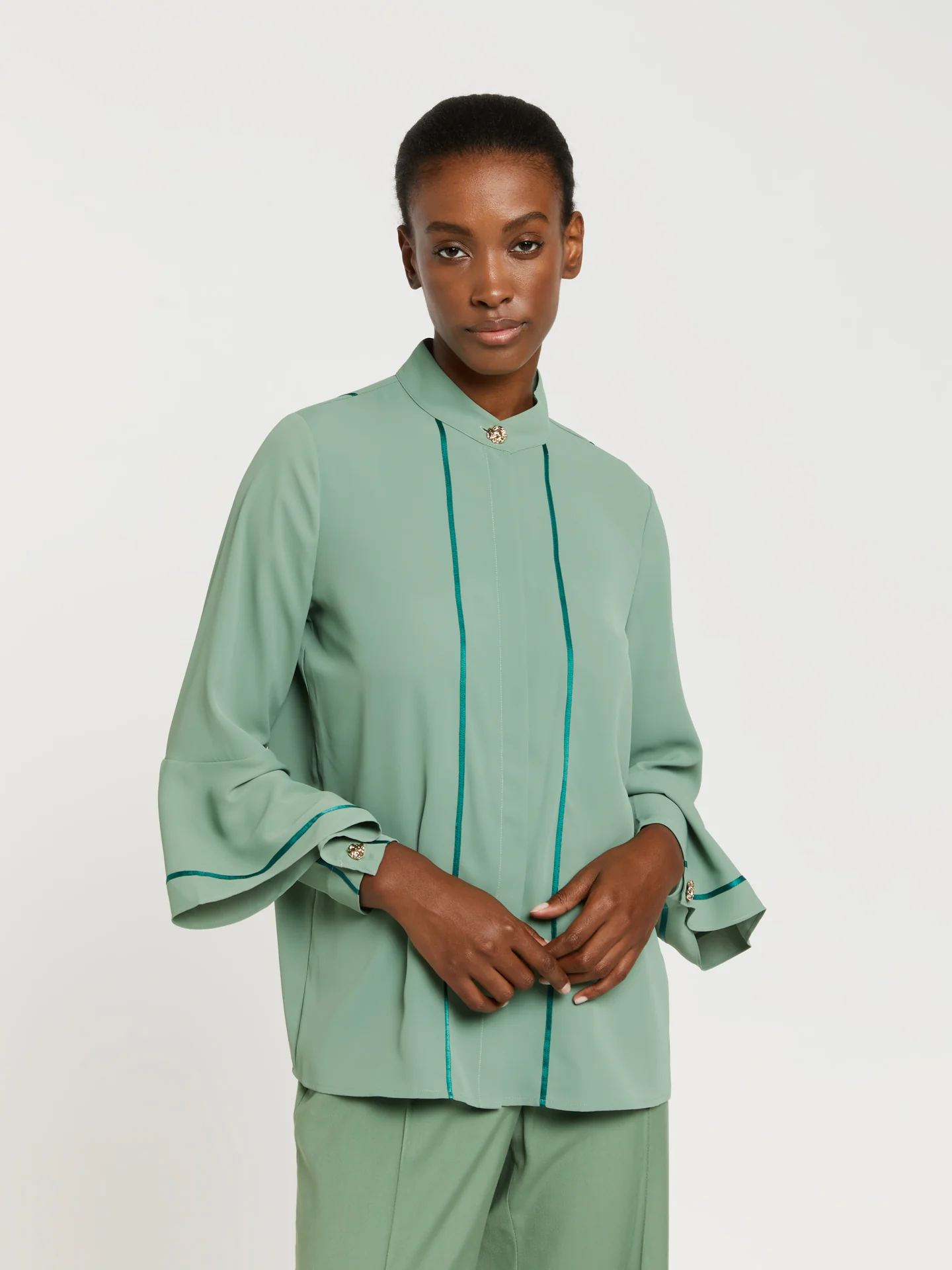Bell sleeve blouse - Image 5