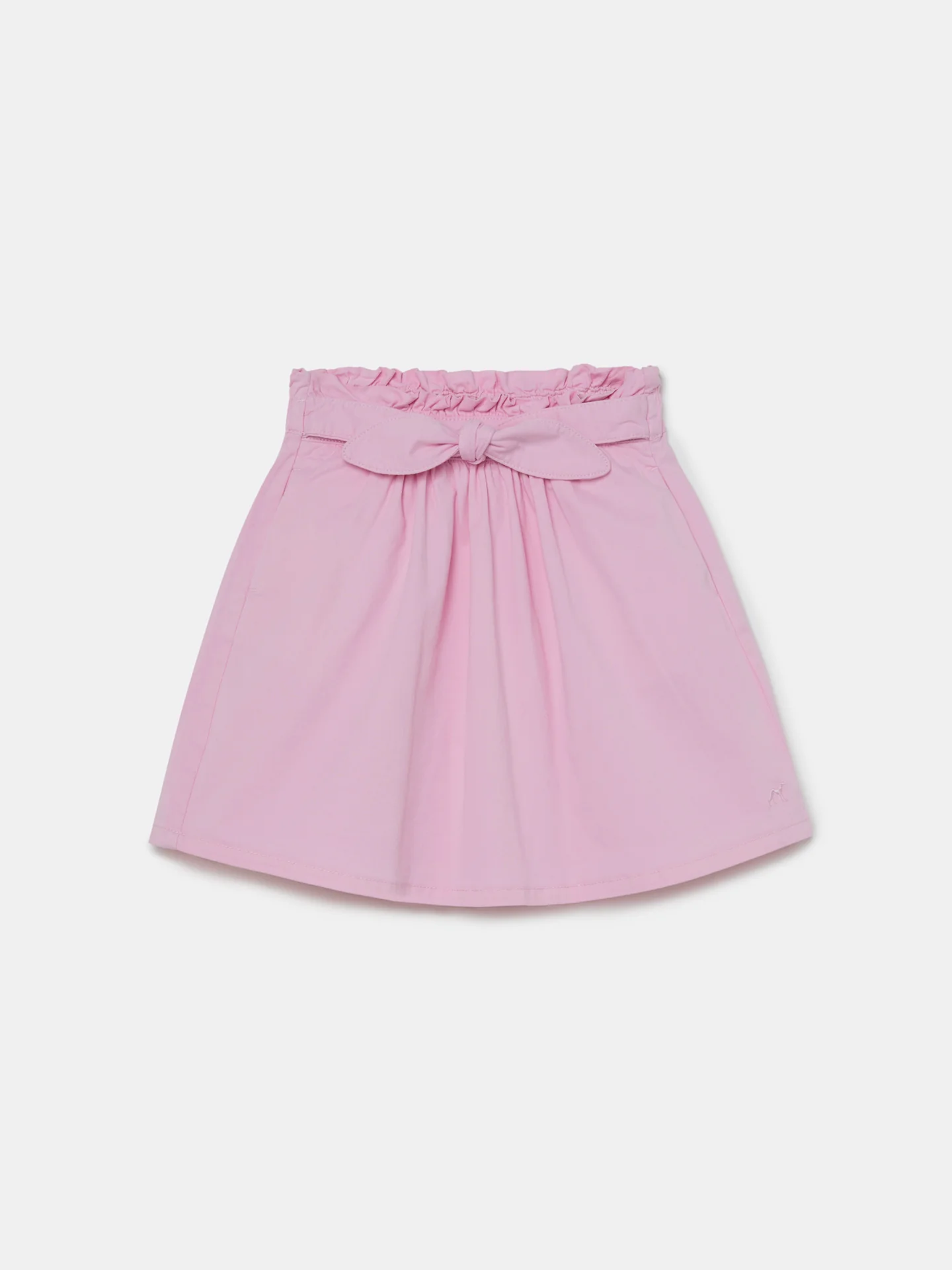 Belt Garment Dye Skirt - Image 4