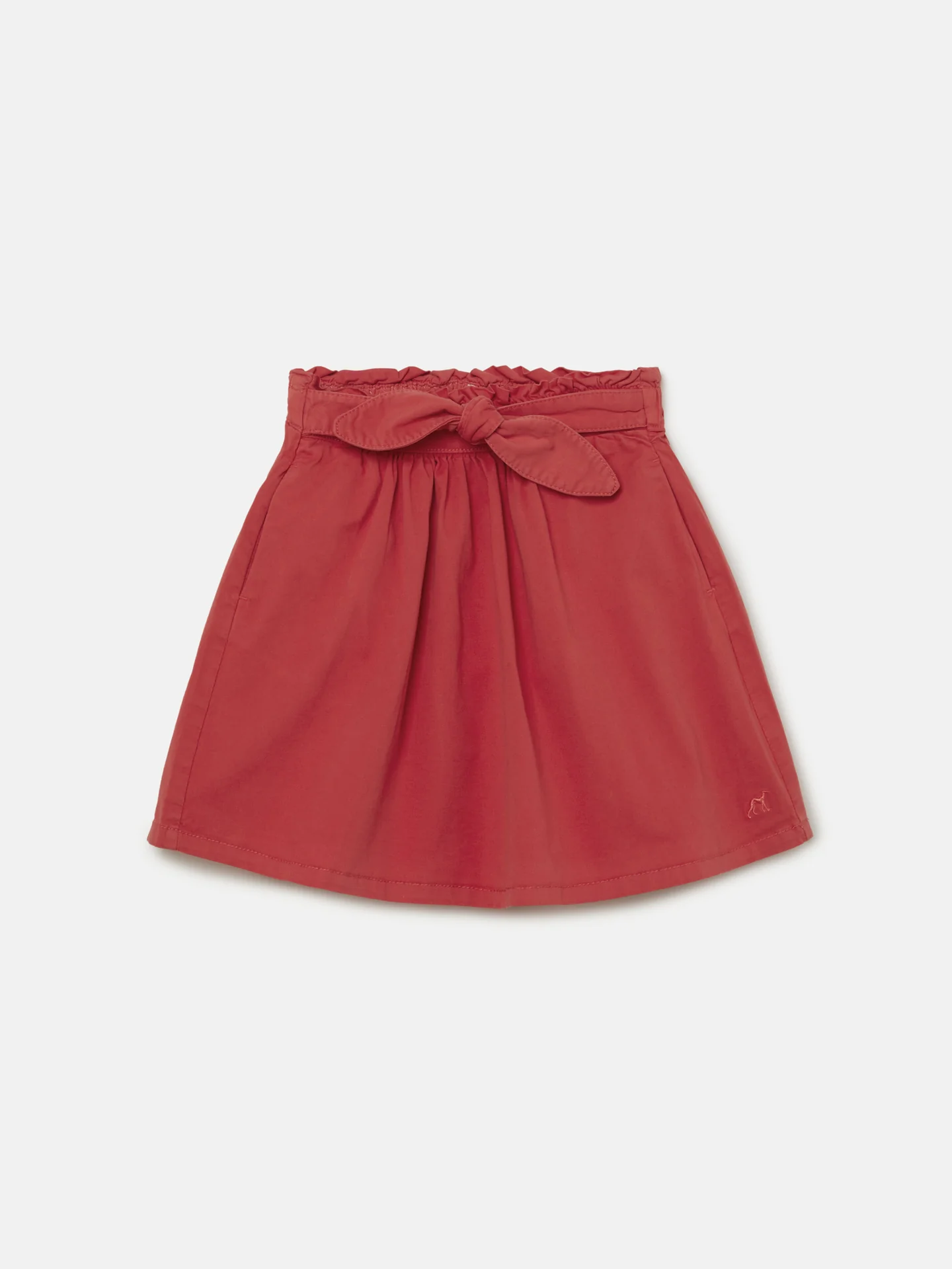 Belt Garment Dye Skirt - Image 7