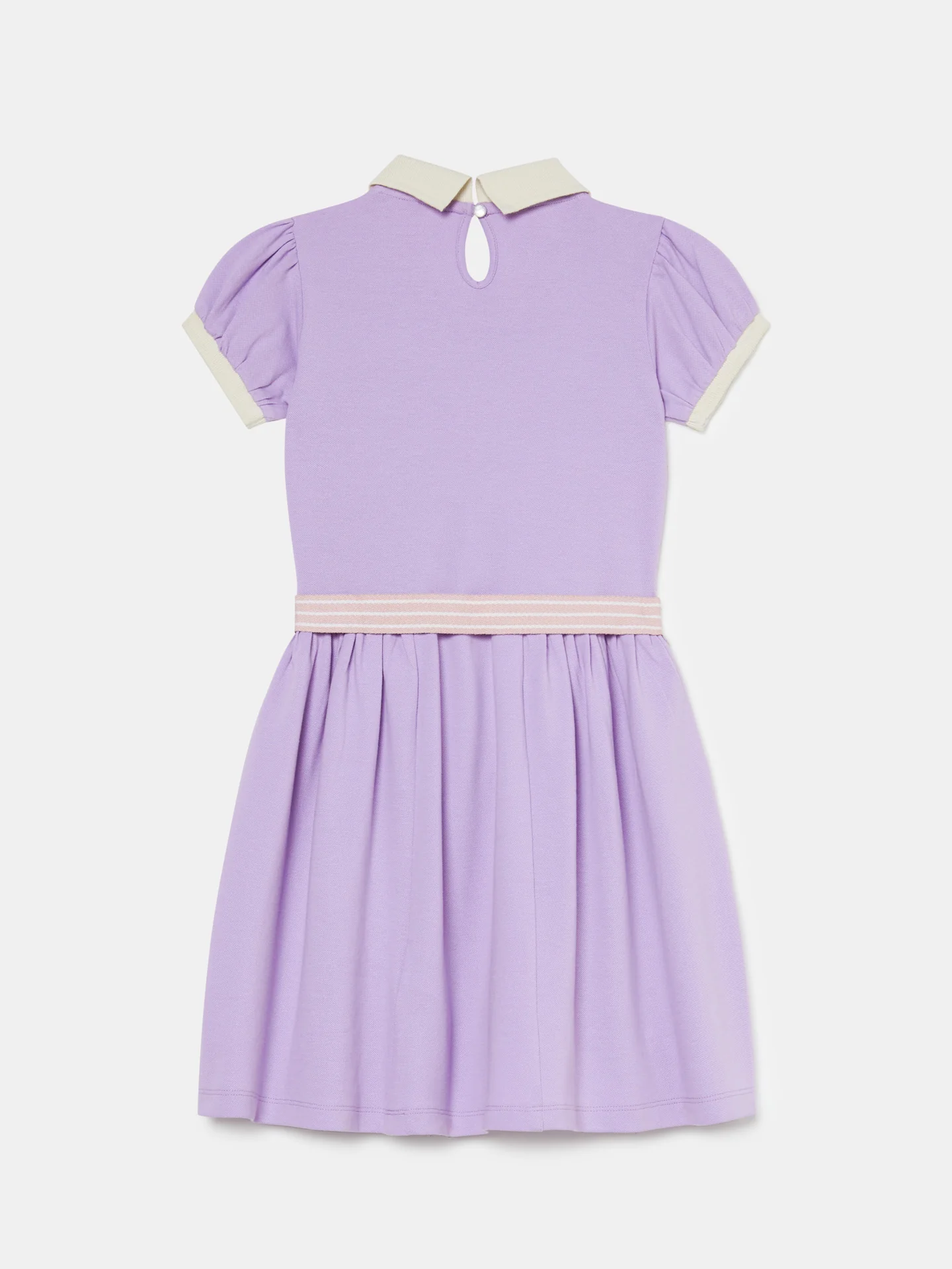 Belt Piquet Dress - Image 2