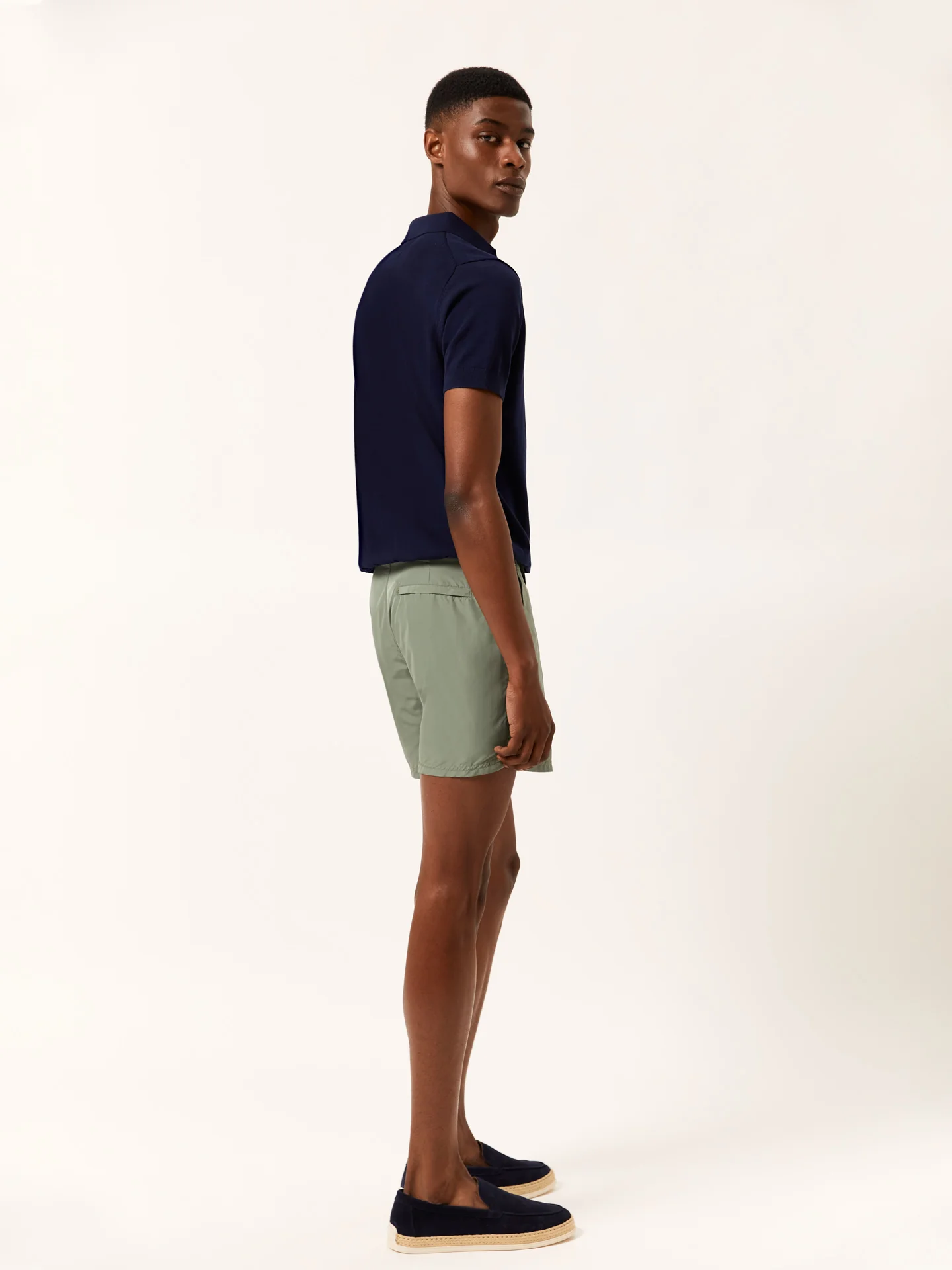 Board Shorts With Bag In Quick Dry Fabric - Image 11