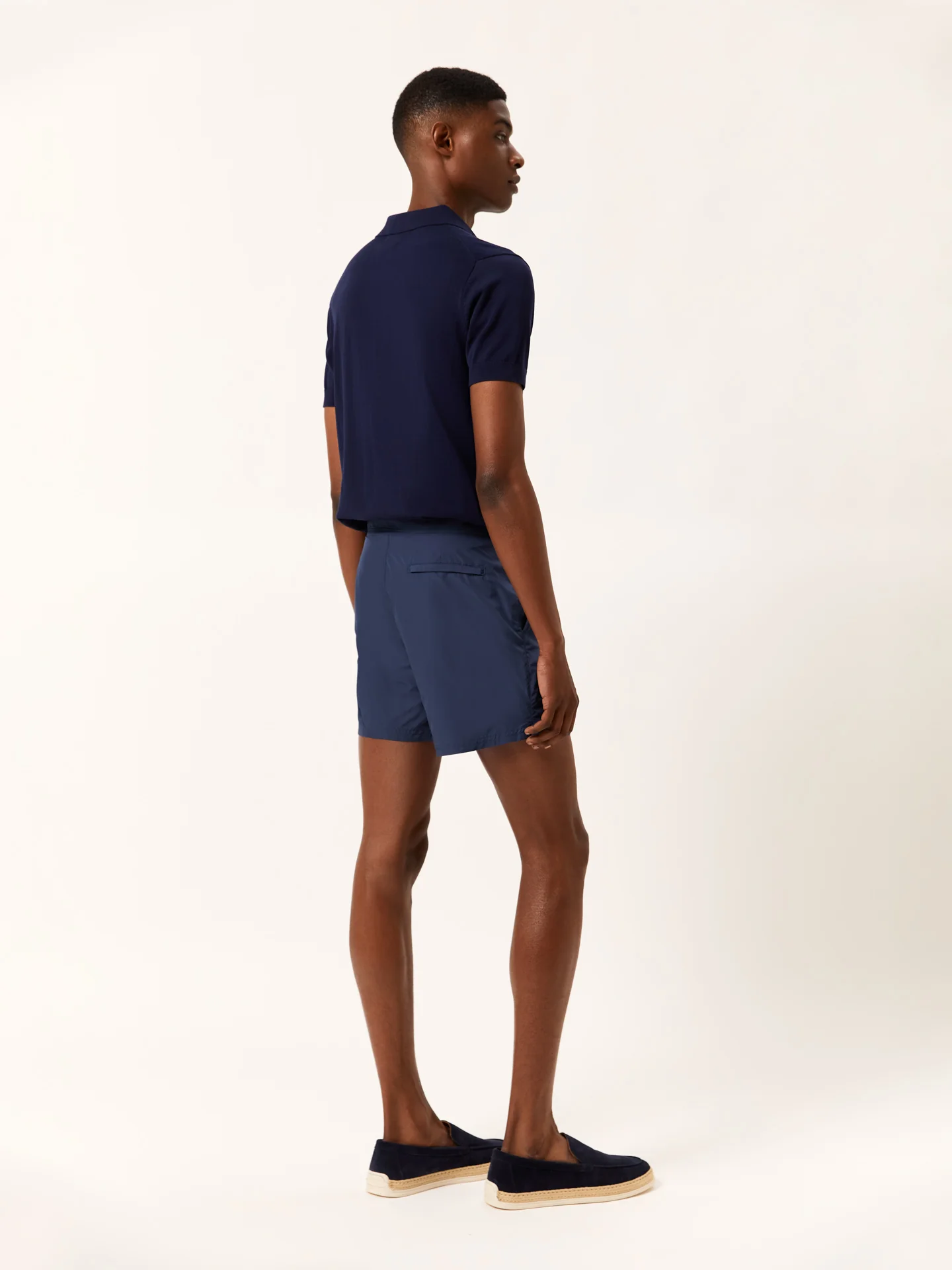 Board Shorts With Bag In Quick Dry Fabric - Image 3