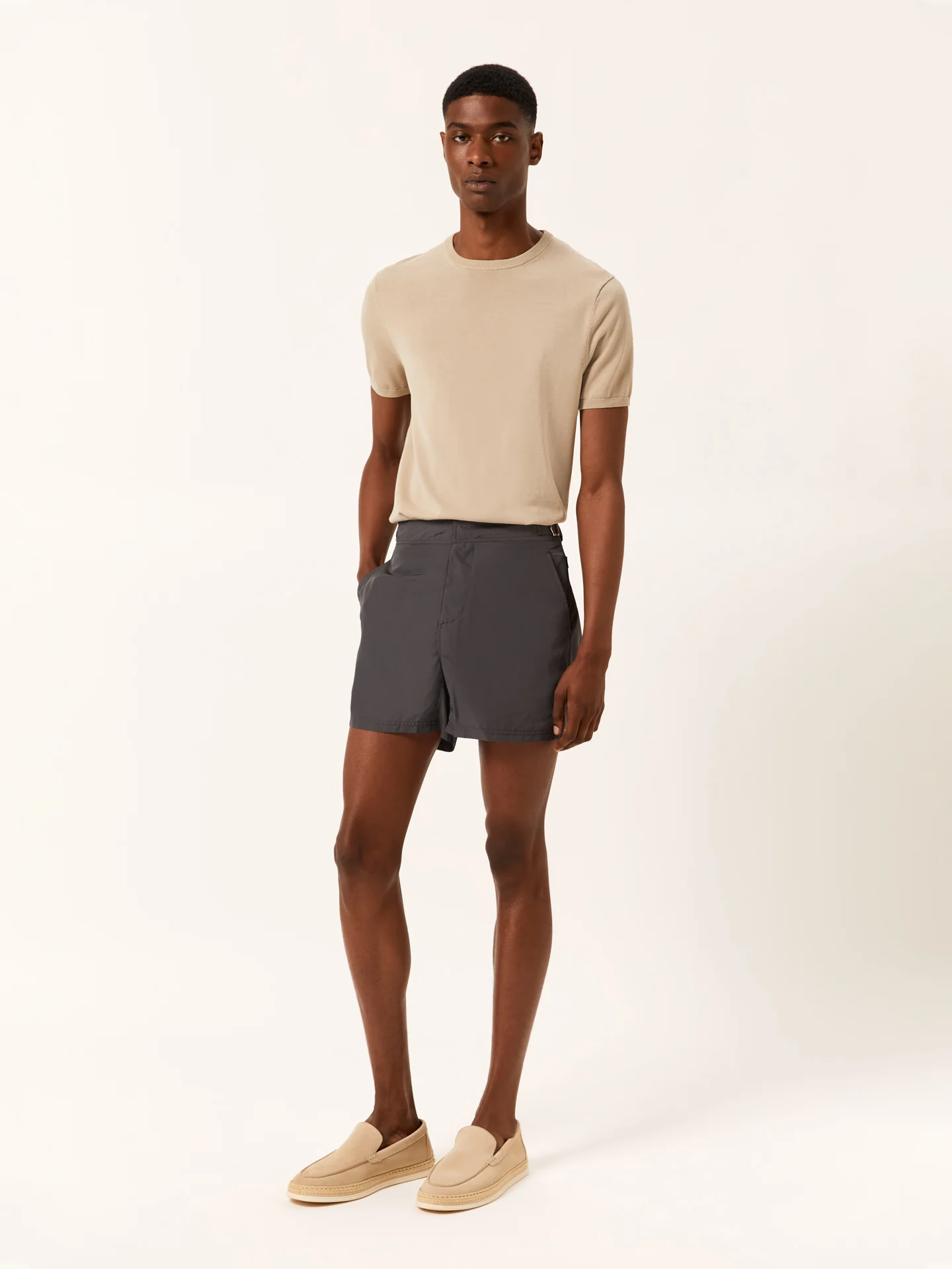 Board Shorts With Bag In Quick Dry Fabric - Image 5